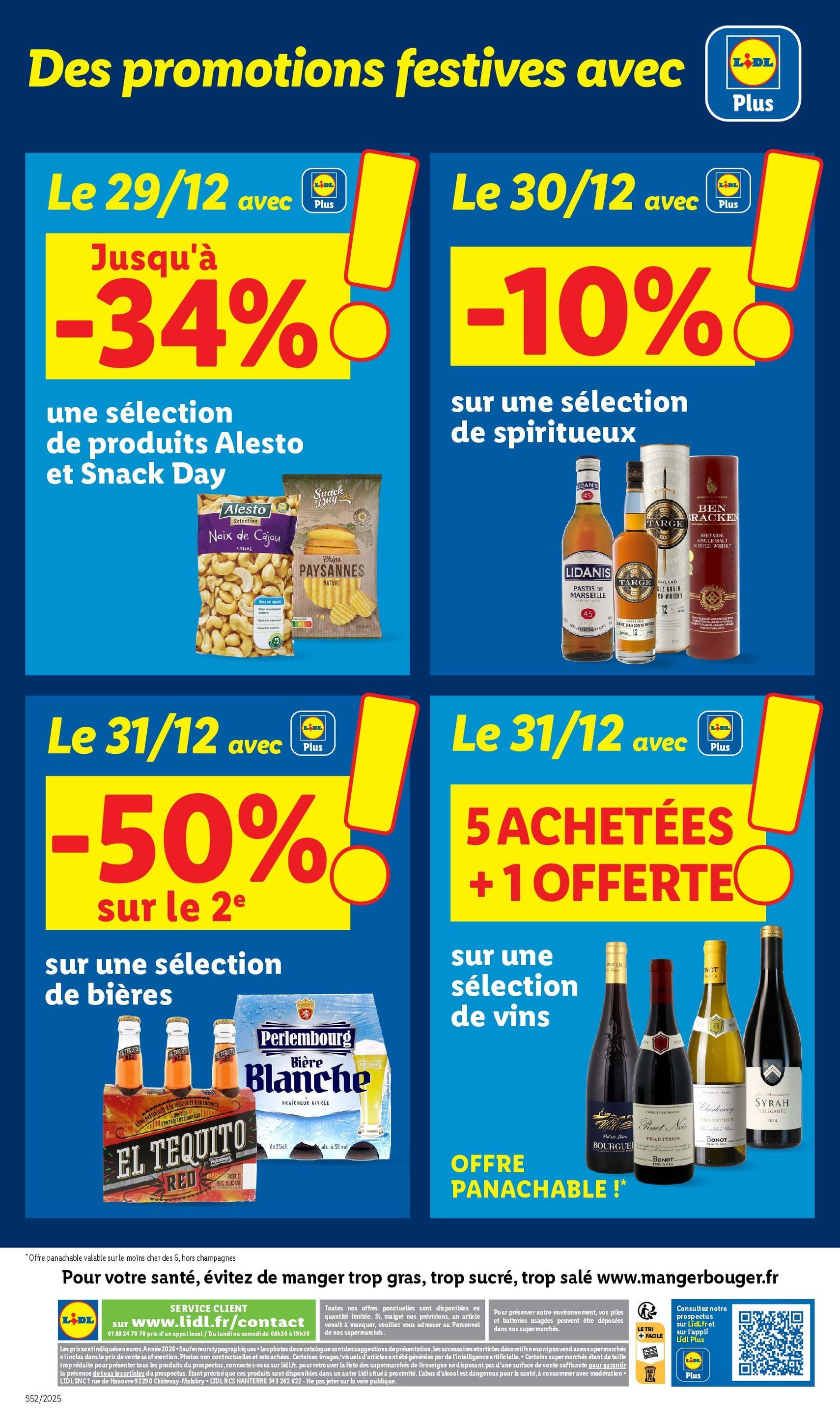 LIDL catalogue semaine 52 - brochure valable à partir du 27/12/2025, page 36 sur 84