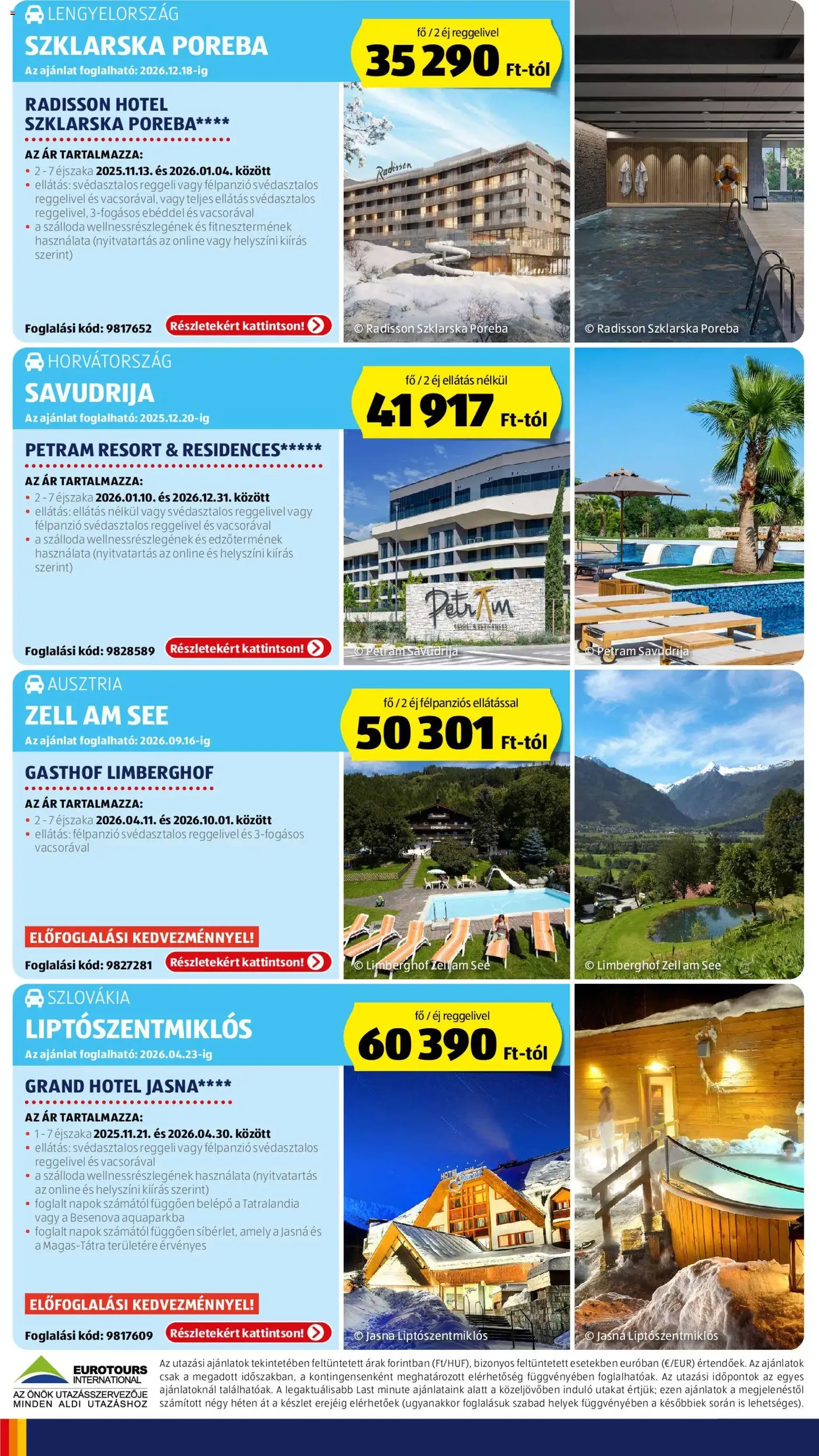 Aldi Akciós újság - 2025.11.13. érvényes szórólap 58 oldal 59 oldalból