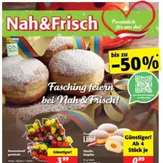 Nah und Frisch Flugblatt - Prospekt Vorschau gültig ab 11.02.2026