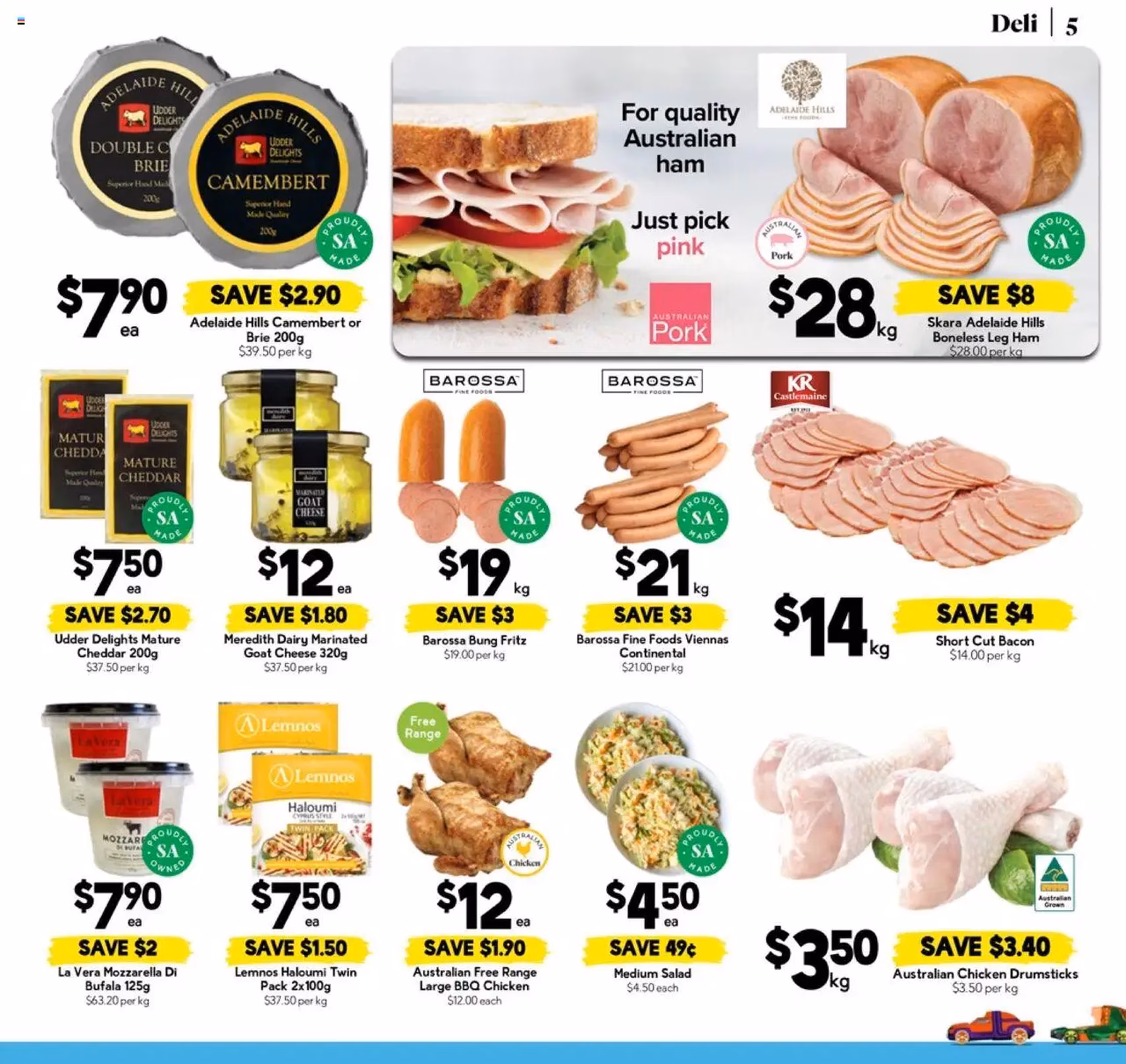 Drakes Catalogue SA - valid flyer from 08/10/2025, page 5 of 20