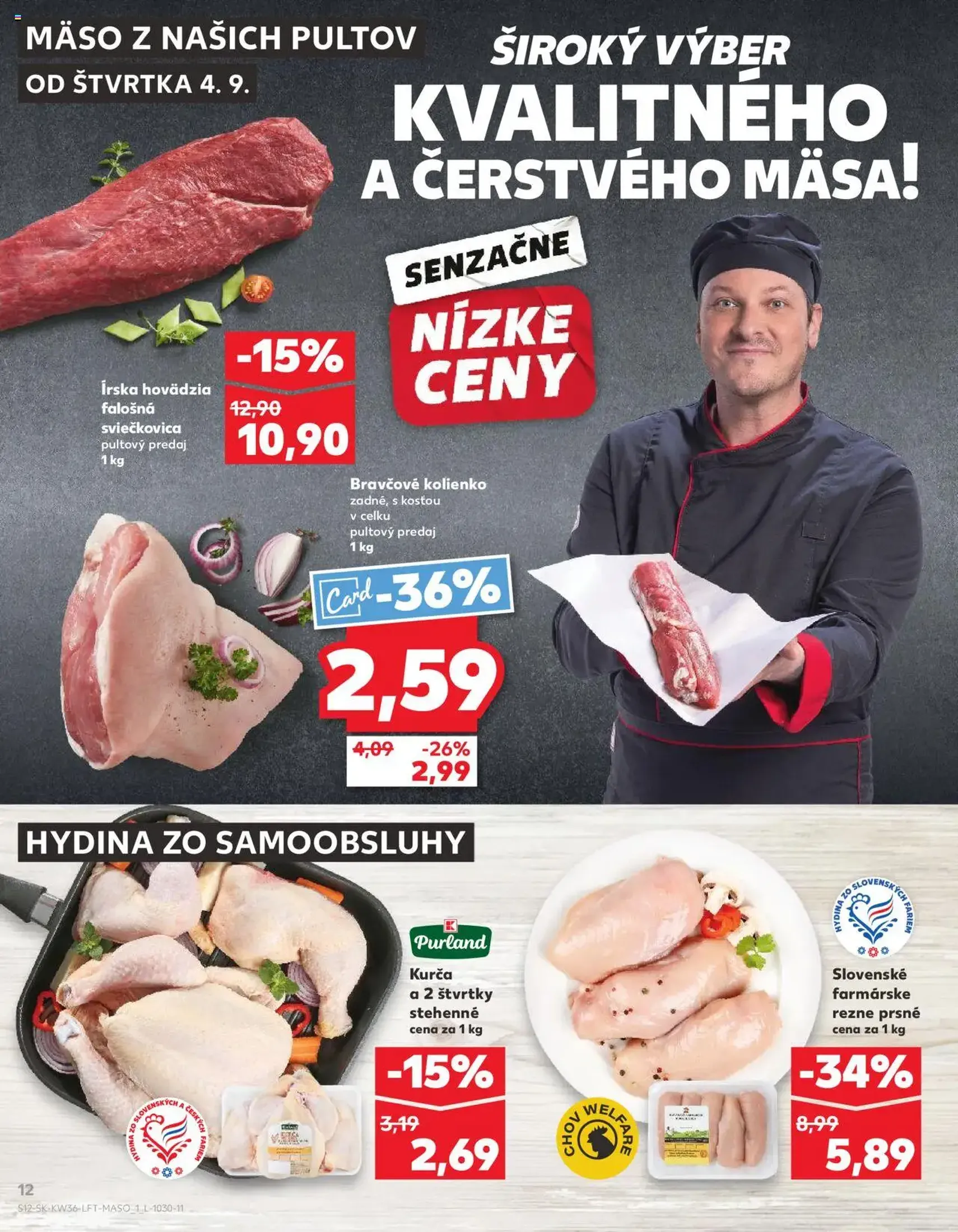 Kaufland SK Bratislava-Devínska Nová Ves - 2025.09.04. érvényes szórólap 12 oldal 76 oldalból Kaufland SK Bratislava-Devínska Nová Ves - 2025.09.04. érvényes szórólap 12 oldal 76 oldalból