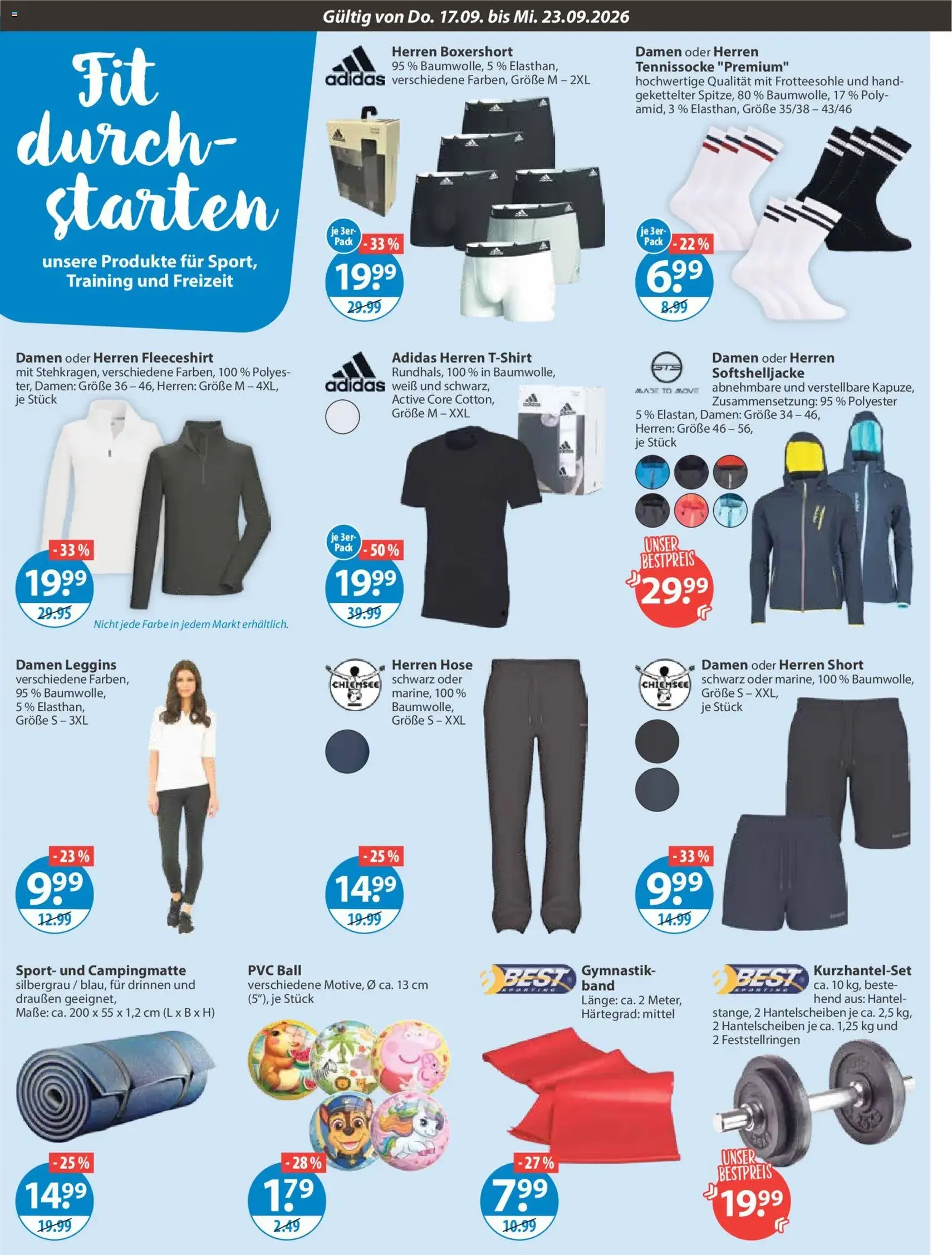 V-Markt Angebote - Gültiger Prospekt ab 17.09.2026, Seite 20 von insgesamt 30