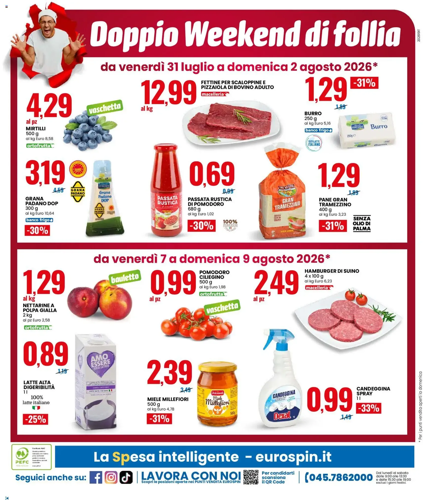 Eurospin volantino - volantino valido dal 27/07/2026 pagina 18 di 18