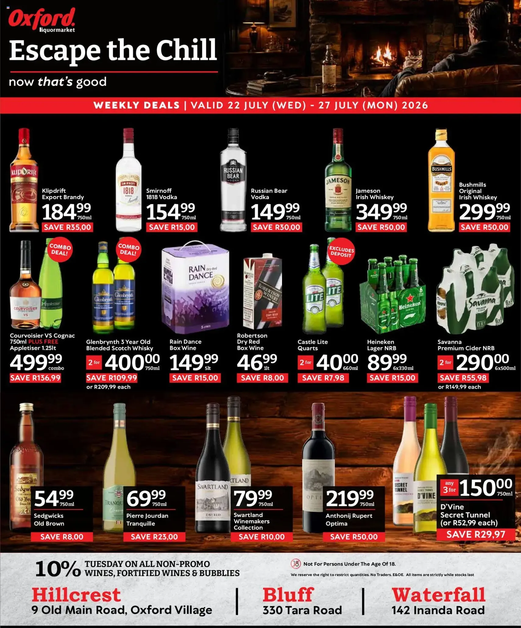 Oxford Freshmarket Specials - valid flyer from 22/07/2026, page 16 of 16