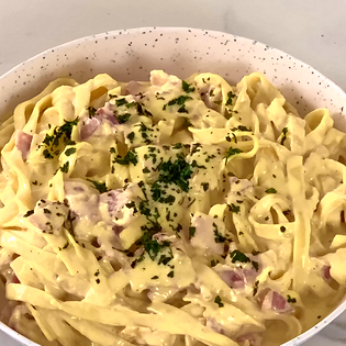 Recipe preview Fettuccine Alfredo Pasta