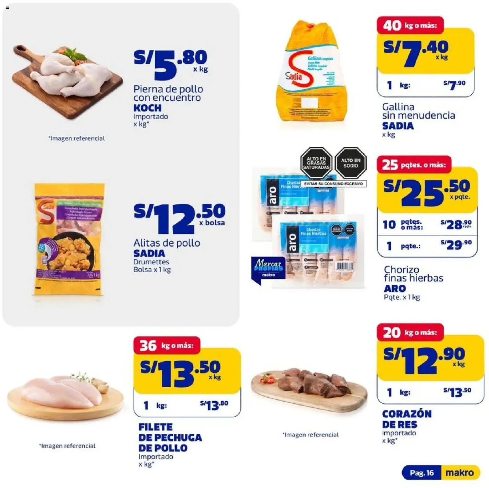 Makro catálogo - folleto válido desde 07/05/2026 página 16 de 26