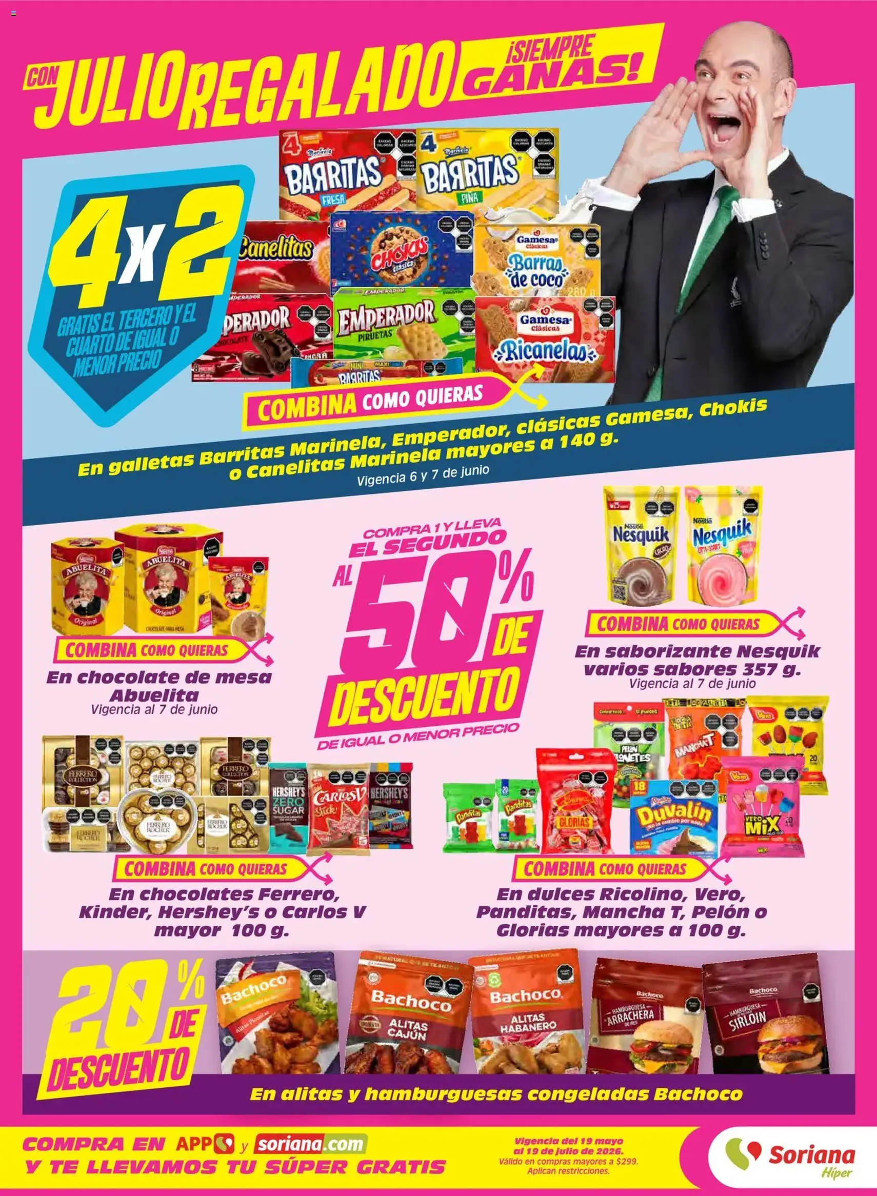 Soriana folleto - folleto válido desde 05/06/2026 página 3 de 12