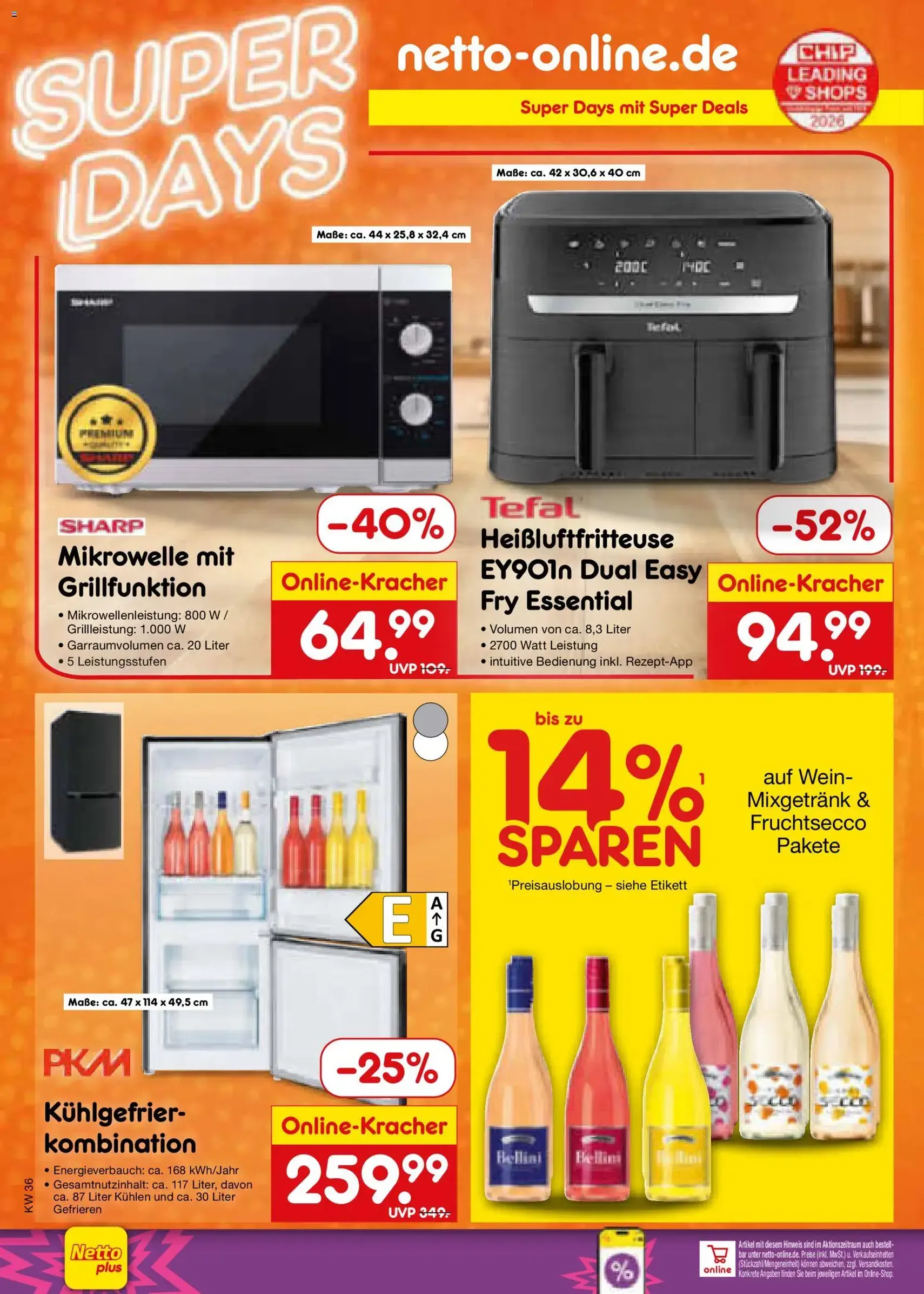 Netto Marken-Discount Prospekt - Gültiger Prospekt ab 31.08.2026, Seite 63 von insgesamt 66
