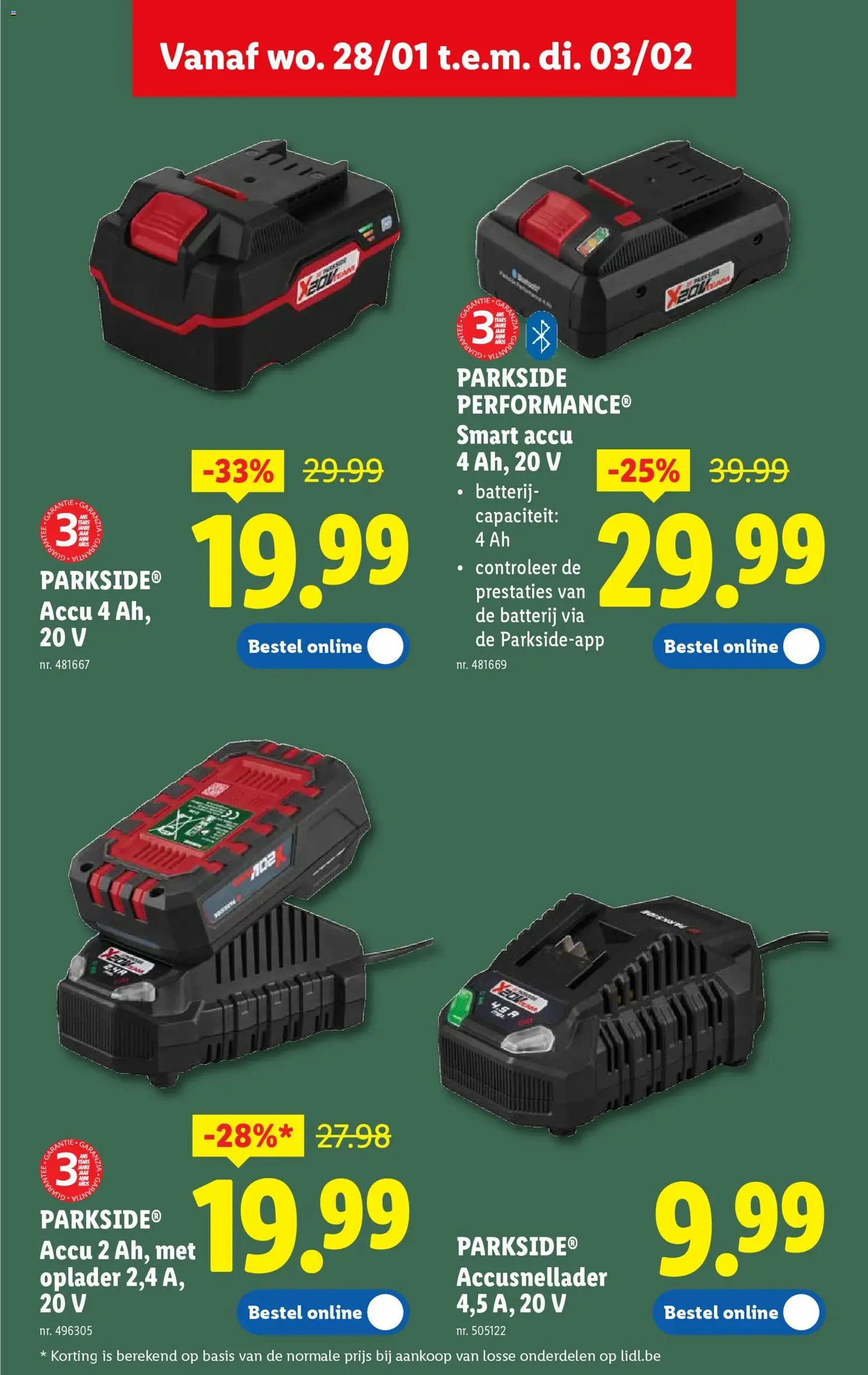 Lidl Folder week 5 - geldige folder vanaf 28/01/2026 pagina 39 van 61