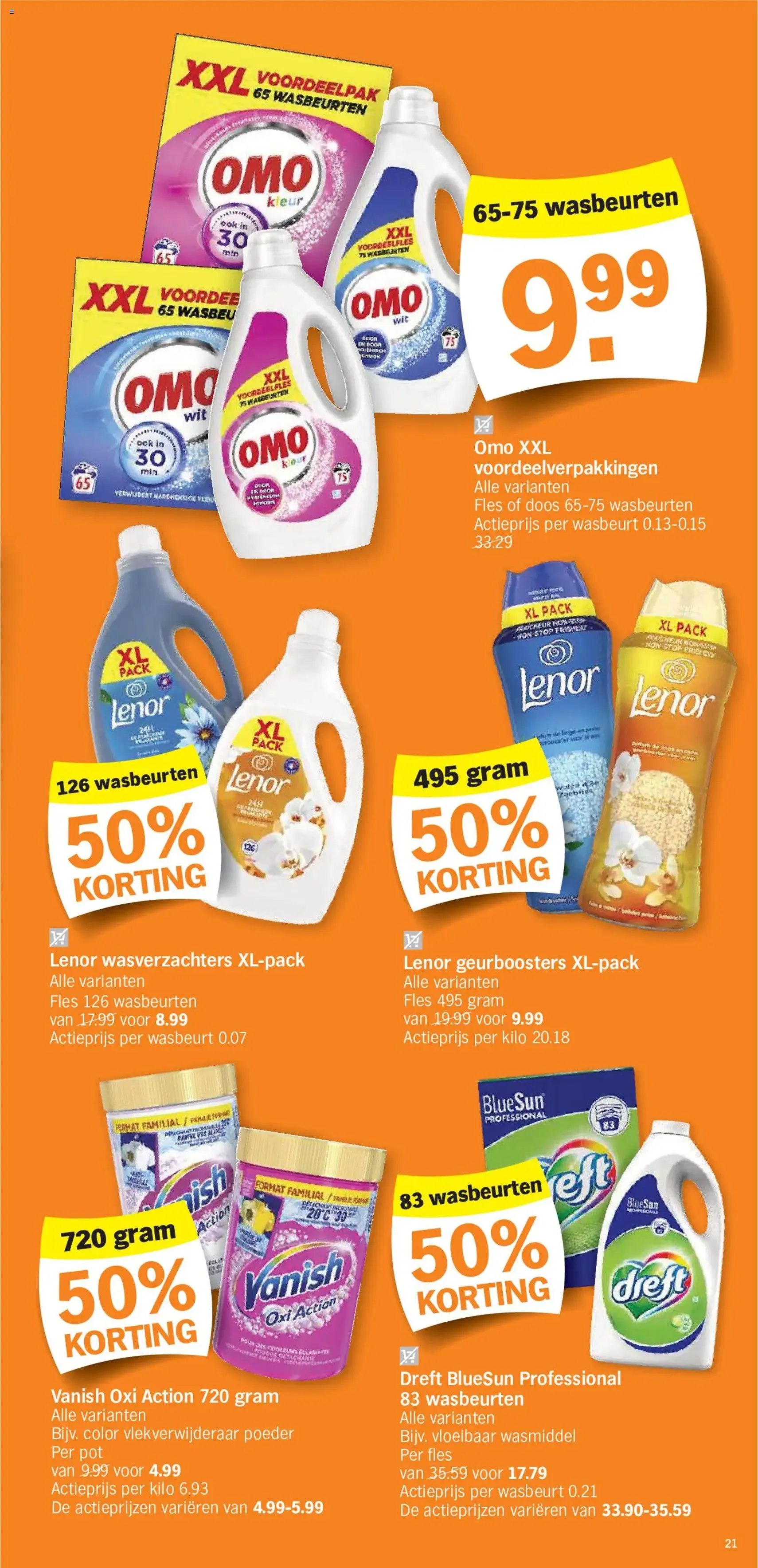 Albert Heijn Folder week / de la semaine 23 - geldige folder vanaf 01/06/2026 pagina 21 van 34