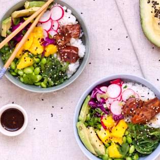 Recipe preview Poke