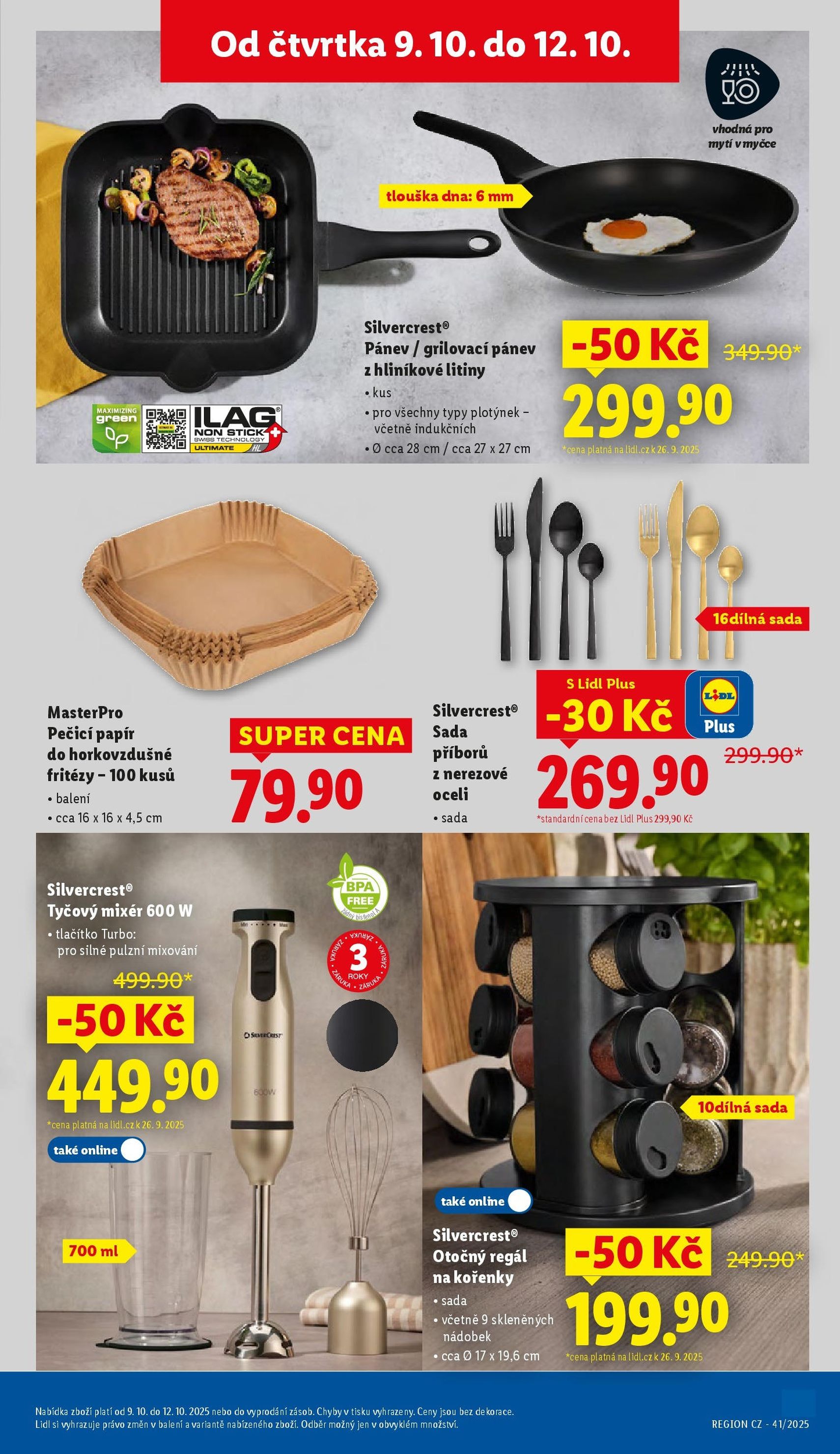 Lidl leták - platný leták od 09.10.2025 strana 31 z 45 Lidl leták - platný leták od 09.10.2025 strana 31 z 45