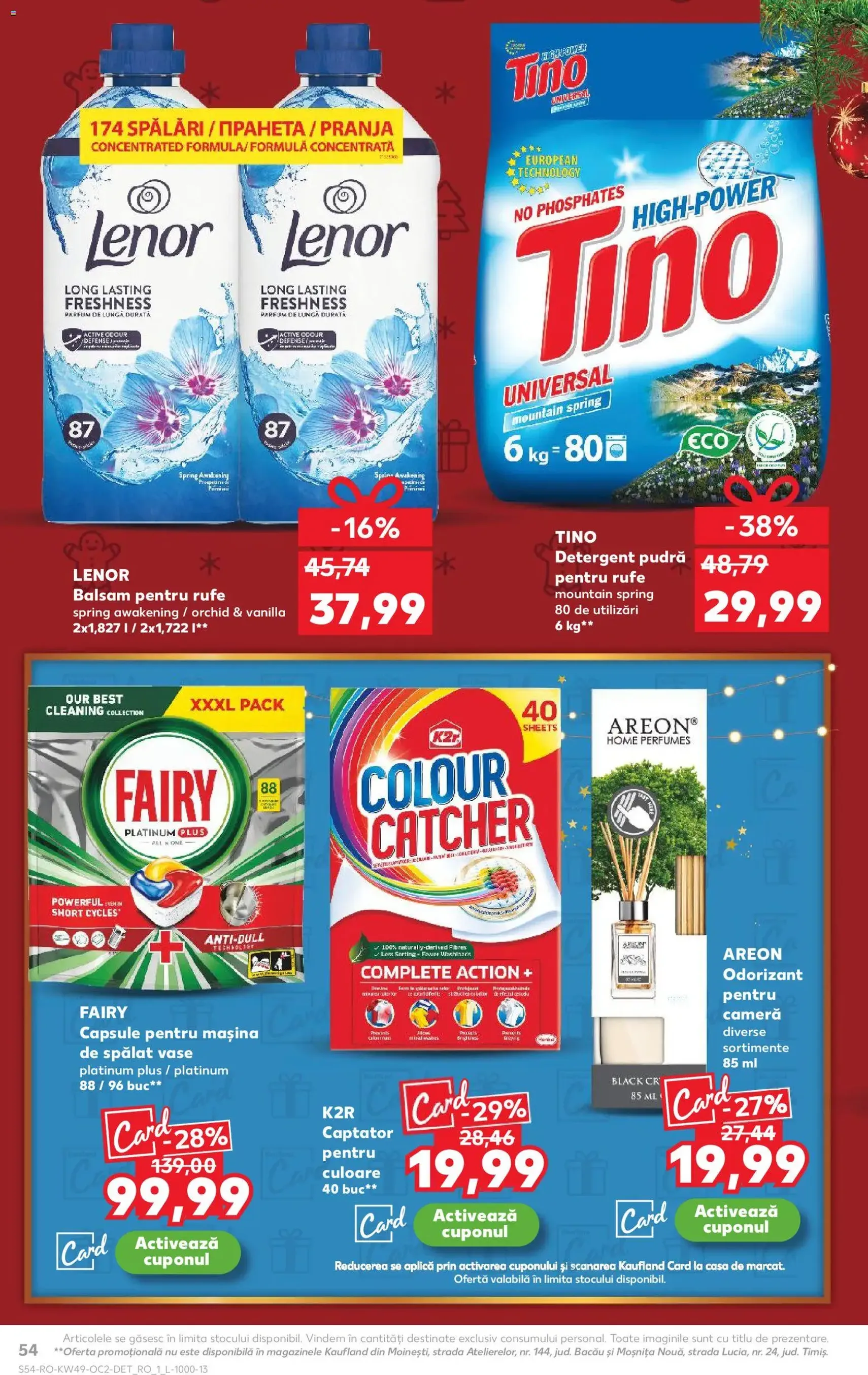 Catalog Kaufland - cataloage valabile începând cu 03.12.2025 pagina 54 din 64