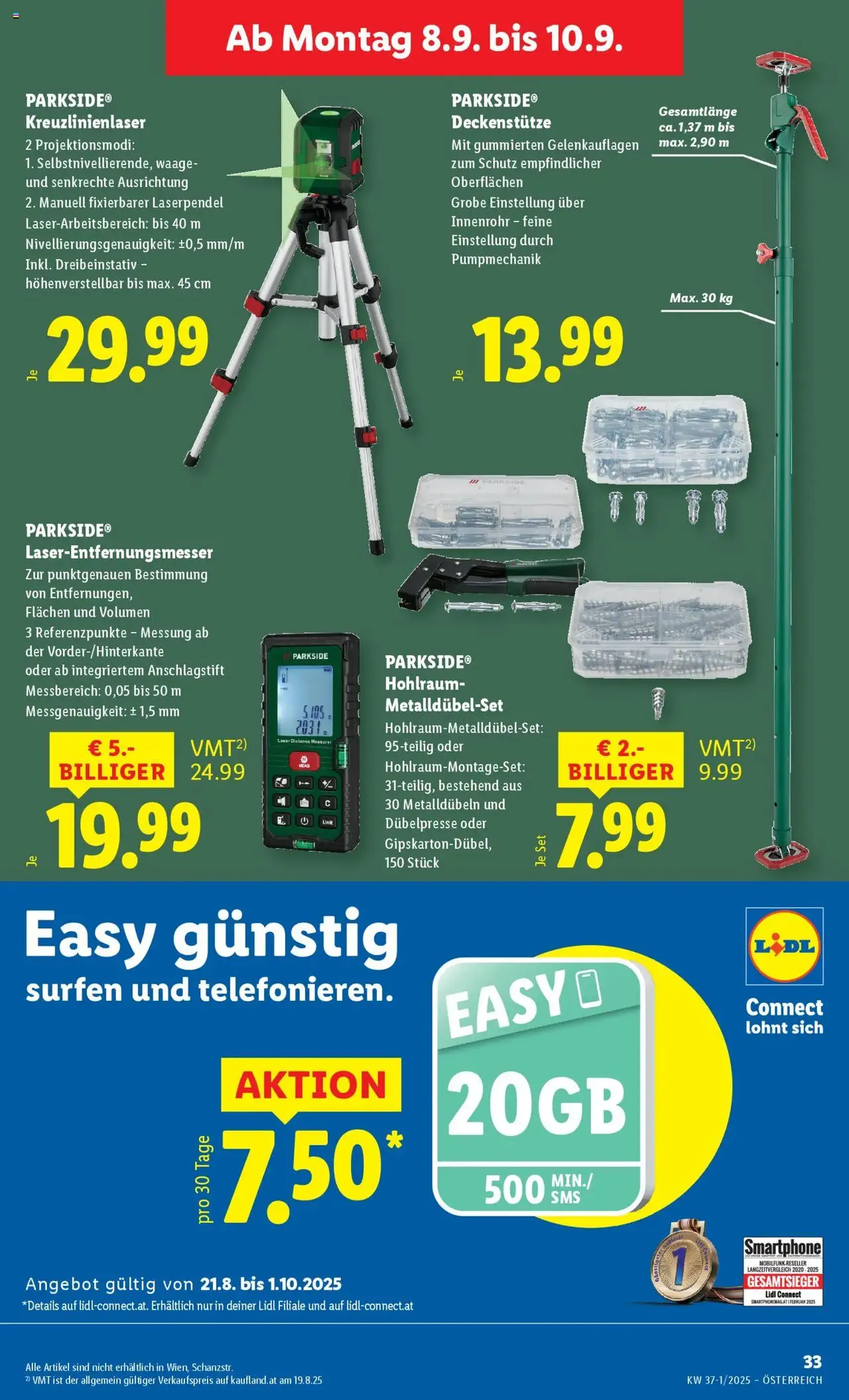 Lidl Flugblatt - Gültiger Prospekt ab 04.09.2025, Seite 37 von insgesamt 49 Lidl Flugblatt - Gültiger Prospekt ab 04.09.2025, Seite 37 von insgesamt 49