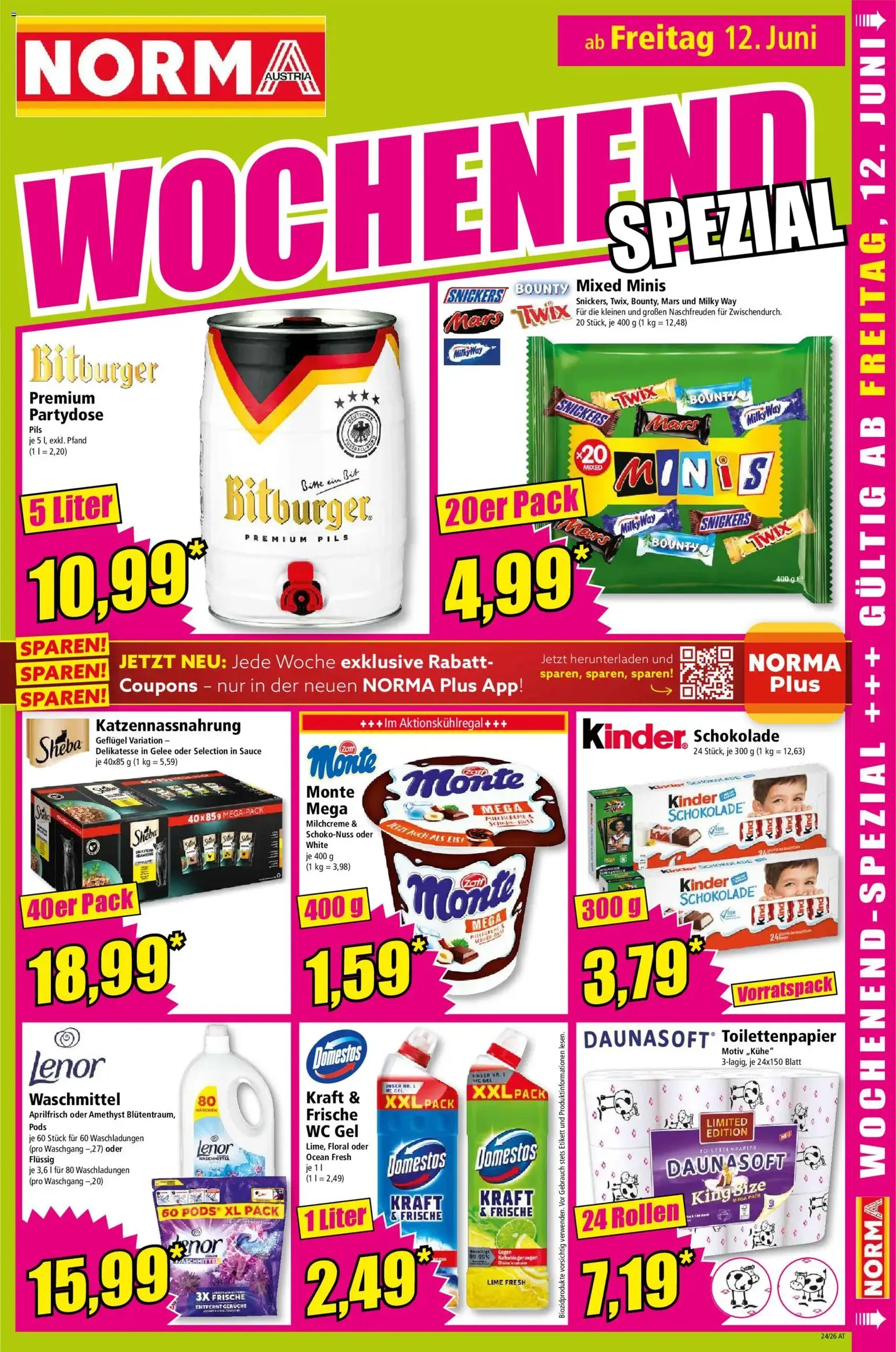 Norma Flugblatt - Gültiger Prospekt ab 08.06.2026, Seite 17 von insgesamt 20