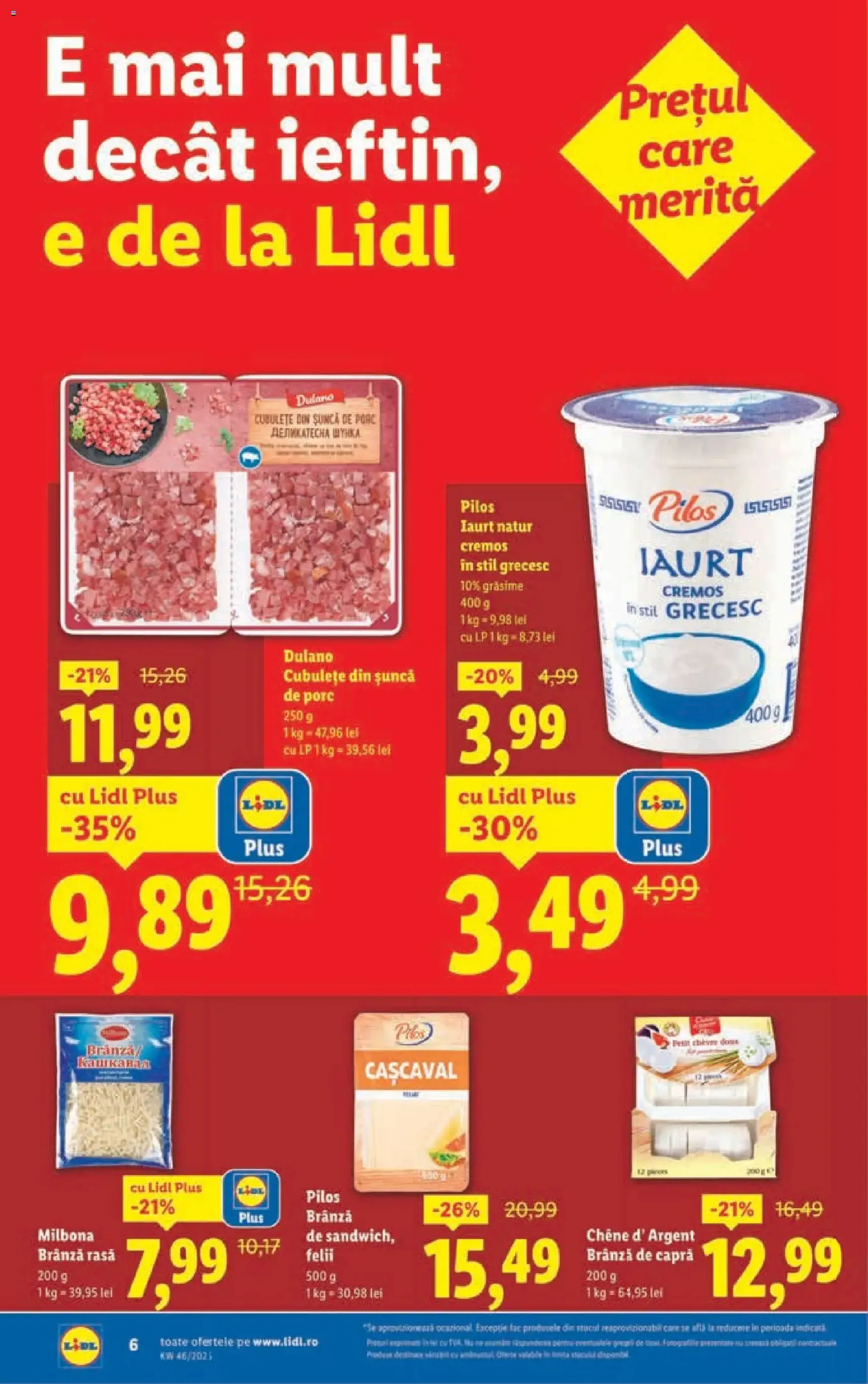 Catalog Lidl - cataloage valabile începând cu 10.11.2025 pagina 6 din 40