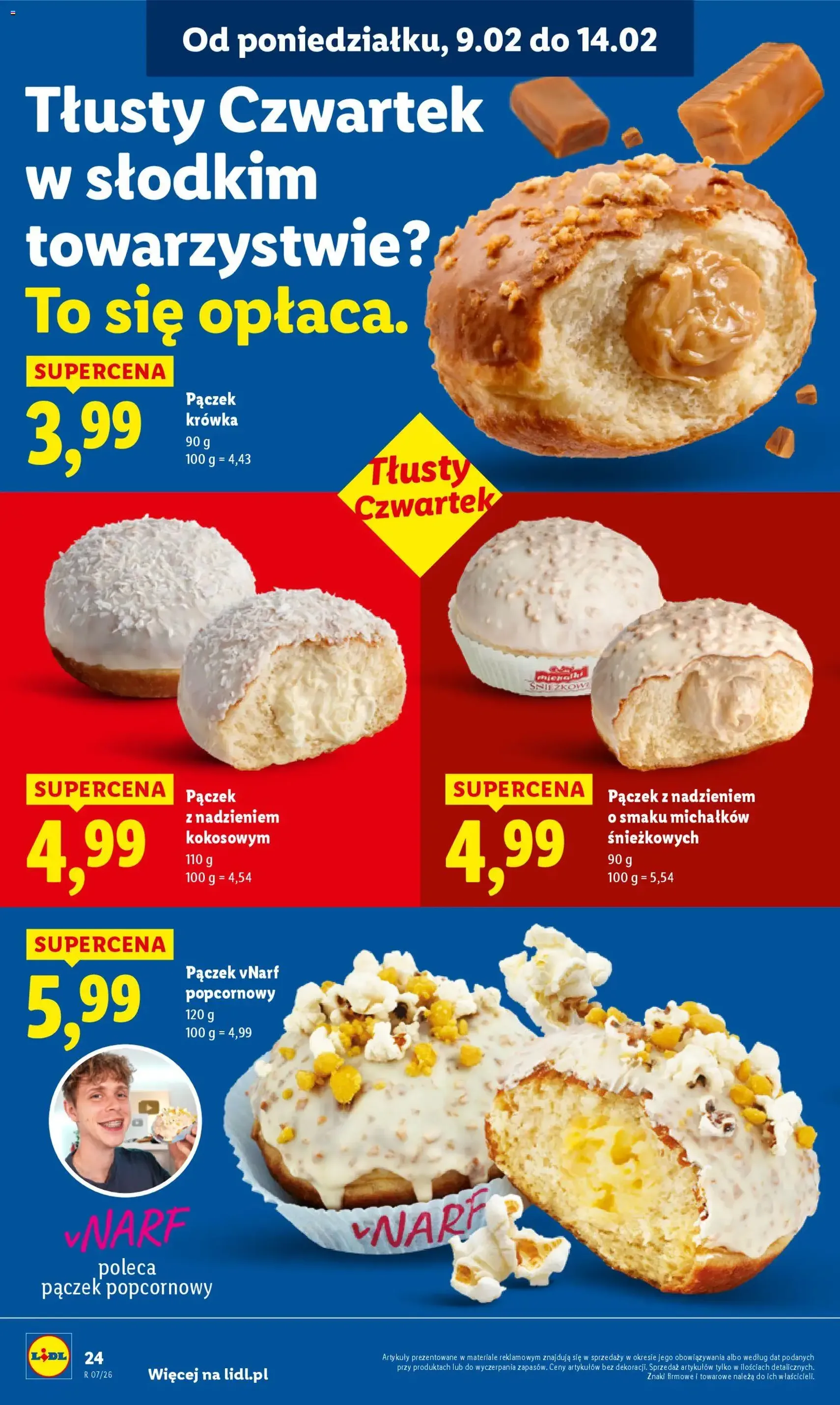 Lidl Gazetka - ważny gazetka od 09.02.2026 strona 24 z 61