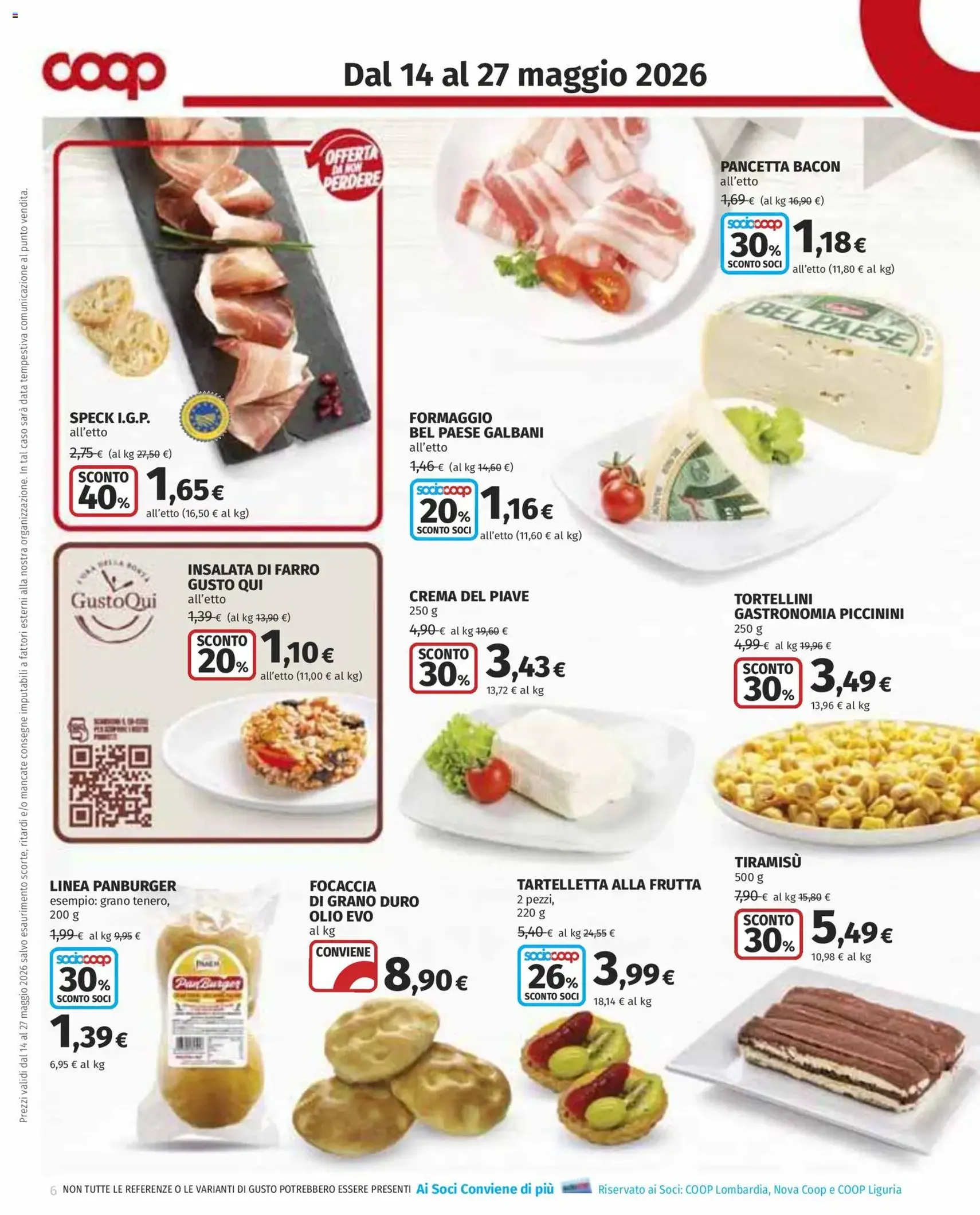 COOP volantino Offerte Top Milano - volantino valido dal 14/05/2026 pagina 6 di 25