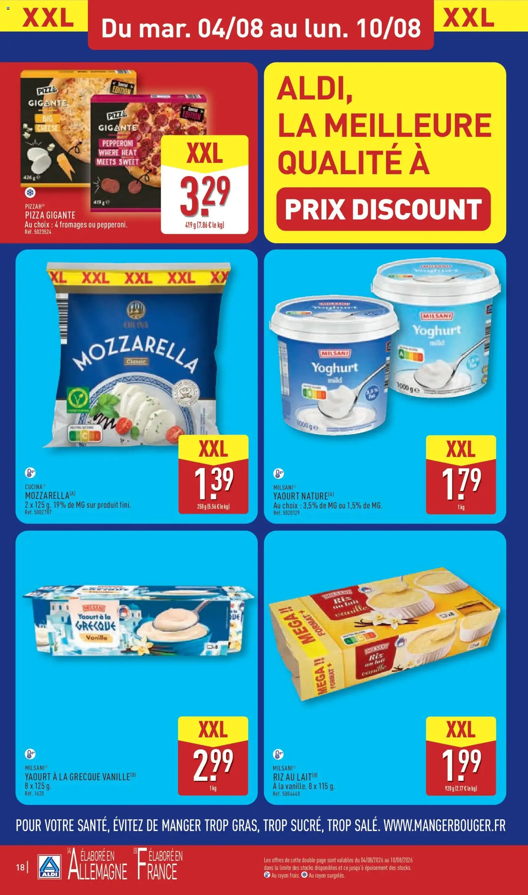 Aldi catalogue - brochure valable à partir du 04/08/2026, page 20 sur 55