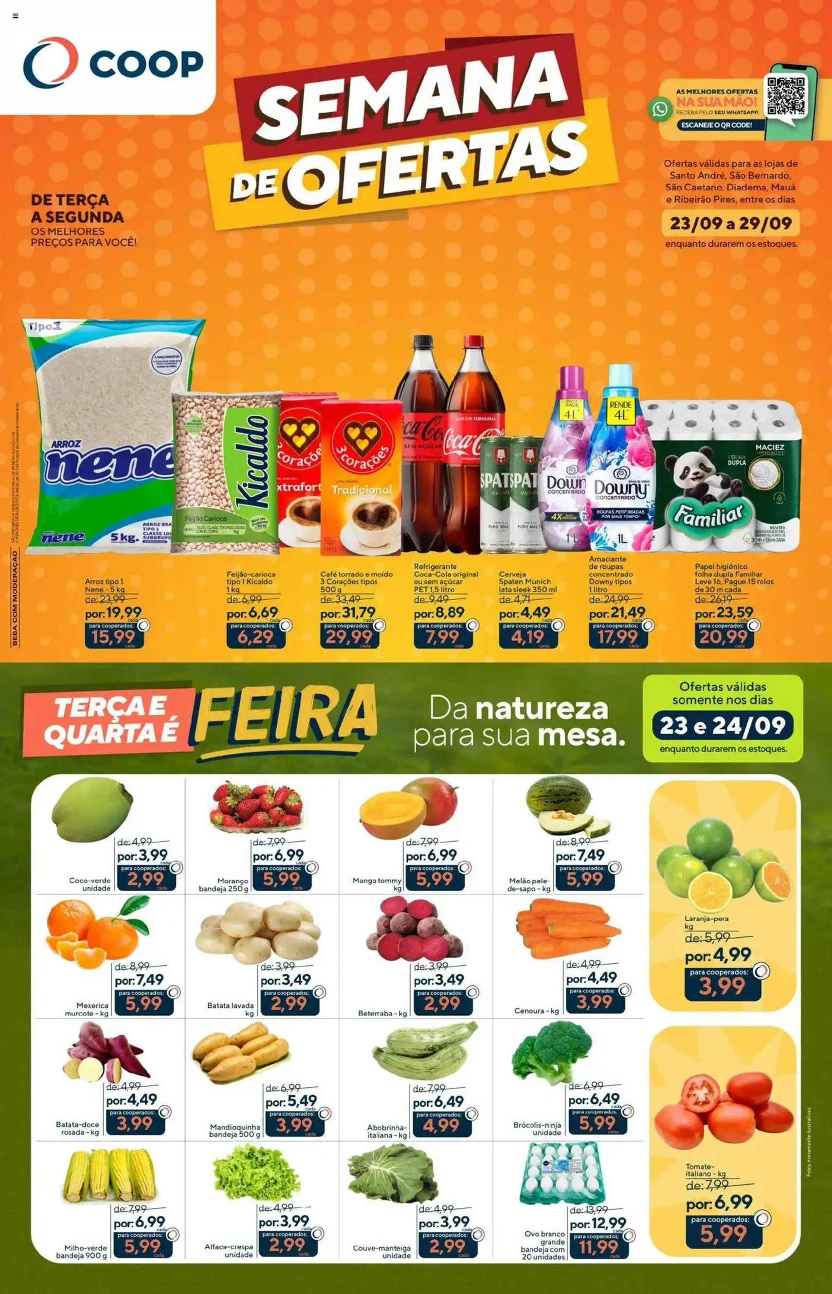 Coop - Ofertas da semana - folheto válido a partir de 23/09/2025 página 1 de 4