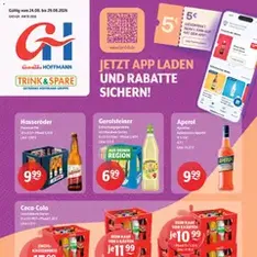 Trink und Spare Prospekt - Prospekt Vorschau gültig ab 24.08.2026