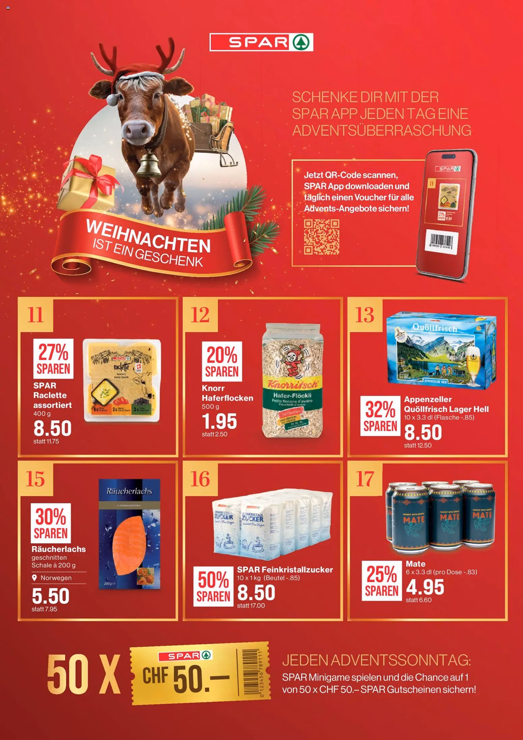 SPAR Aktionen - Gültiger Prospekt ab 11.12.2025, Seite 14 von insgesamt 24