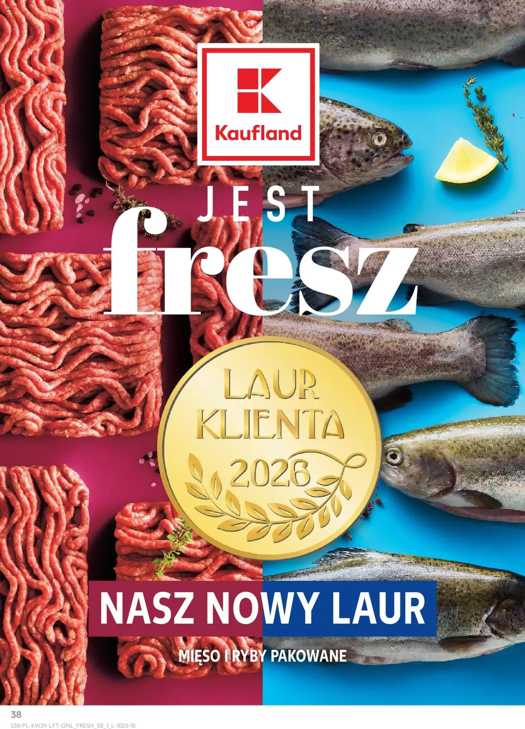Kaufland gazetka - ważny gazetka od 16.07.2026 strona 38 z 70