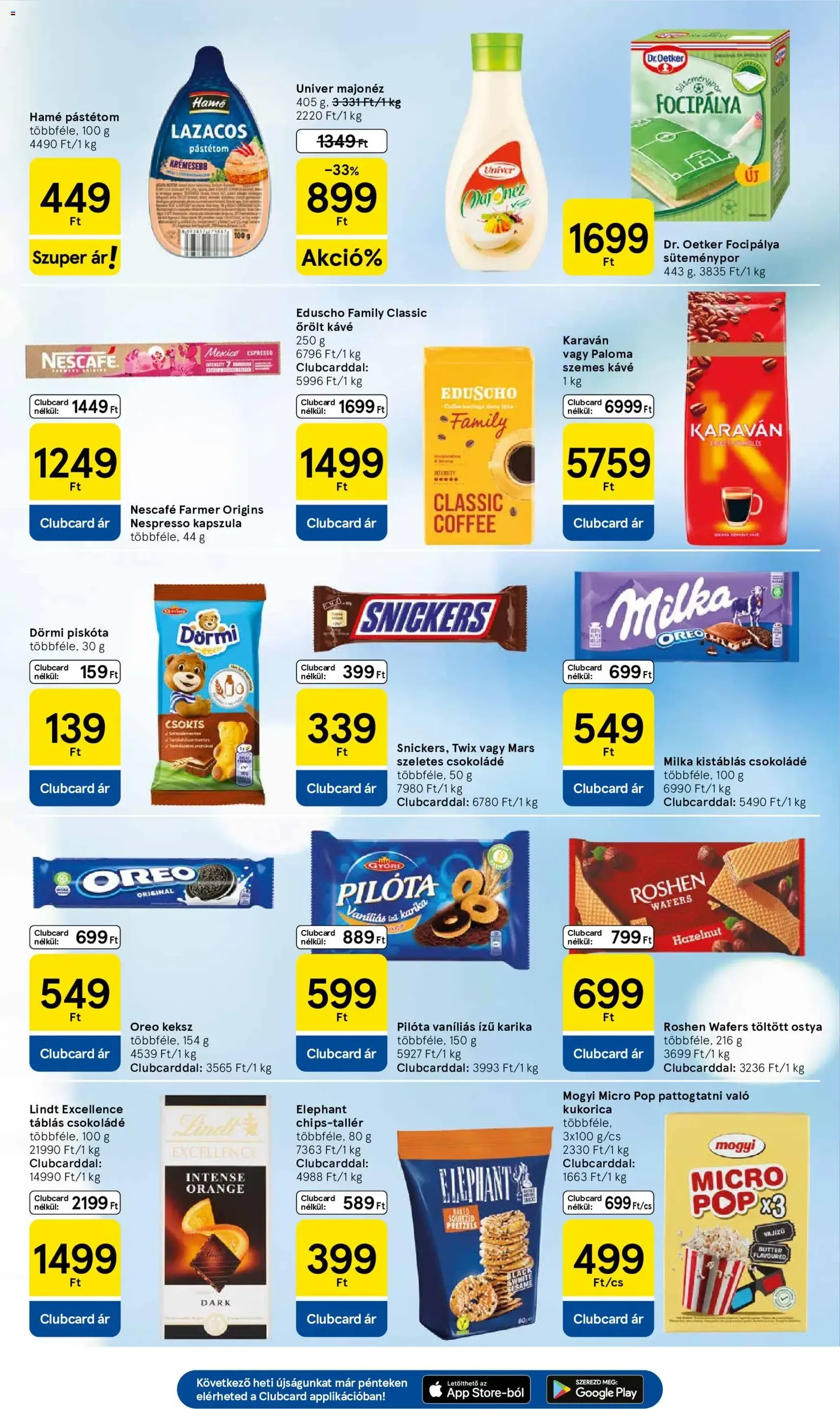 Tesco aktuális akciós újság - 2026.05.28. érvényes szórólap 5 oldal 32 oldalból