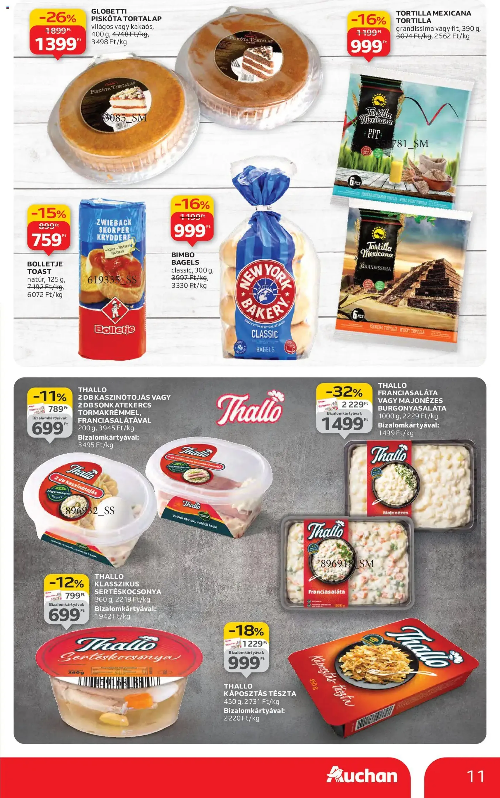 Auchan Akciós újság - 2025.11.27. érvényes szórólap 11 oldal 82 oldalból