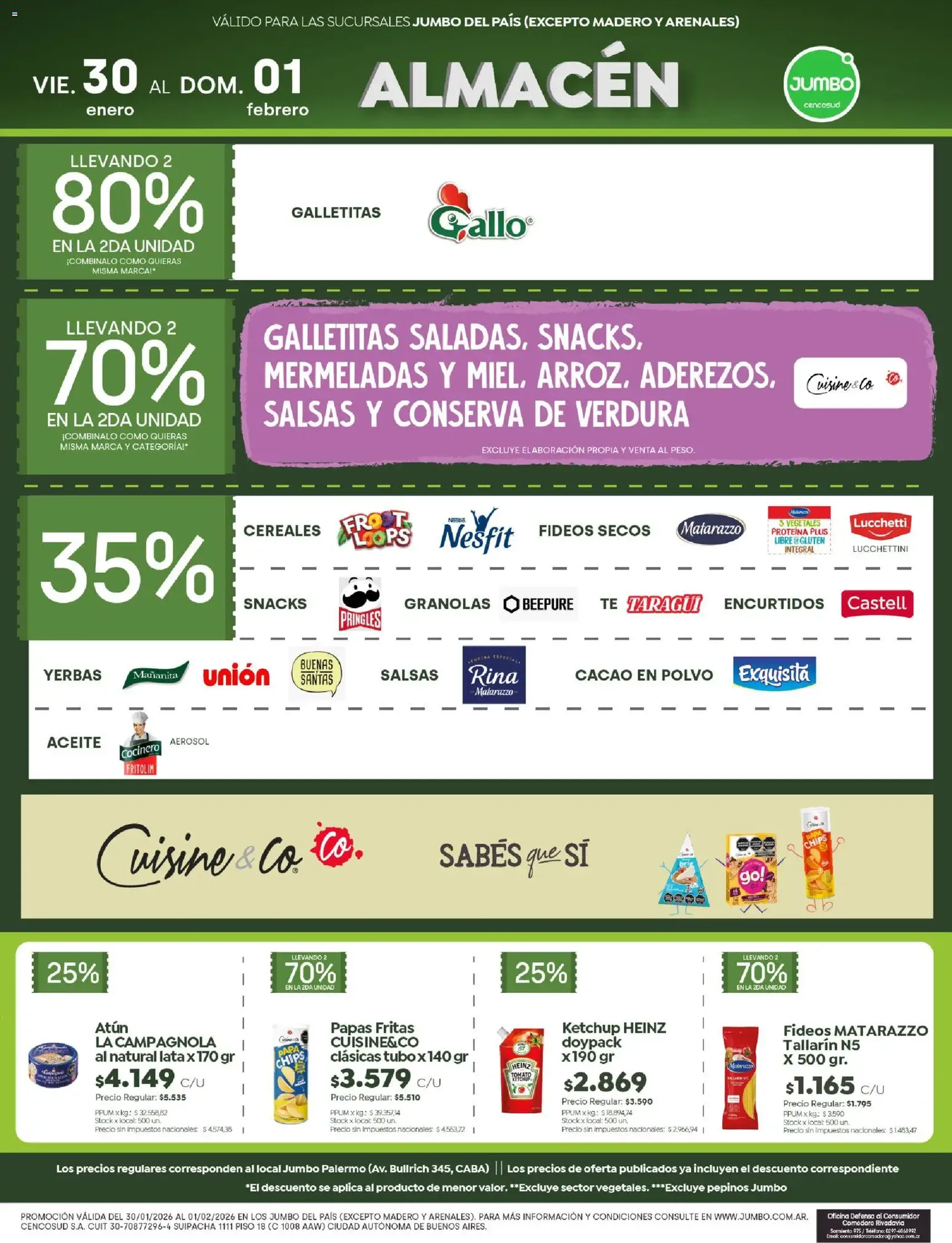 Jumbo ofertas - folleto válido desde 30/01/2026 página 2 de 8