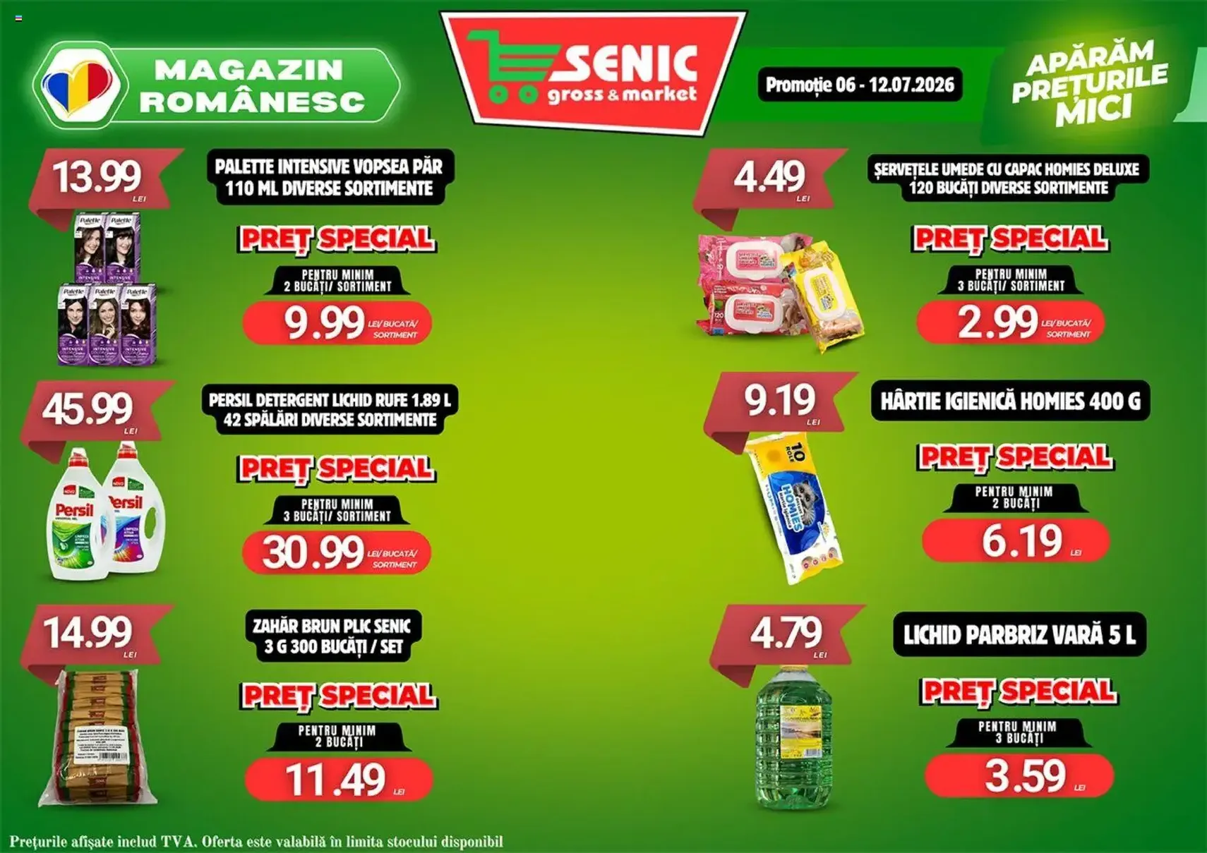 Senic Catalog - cataloage valabile începând cu 06.07.2026 pagina 2 din 12