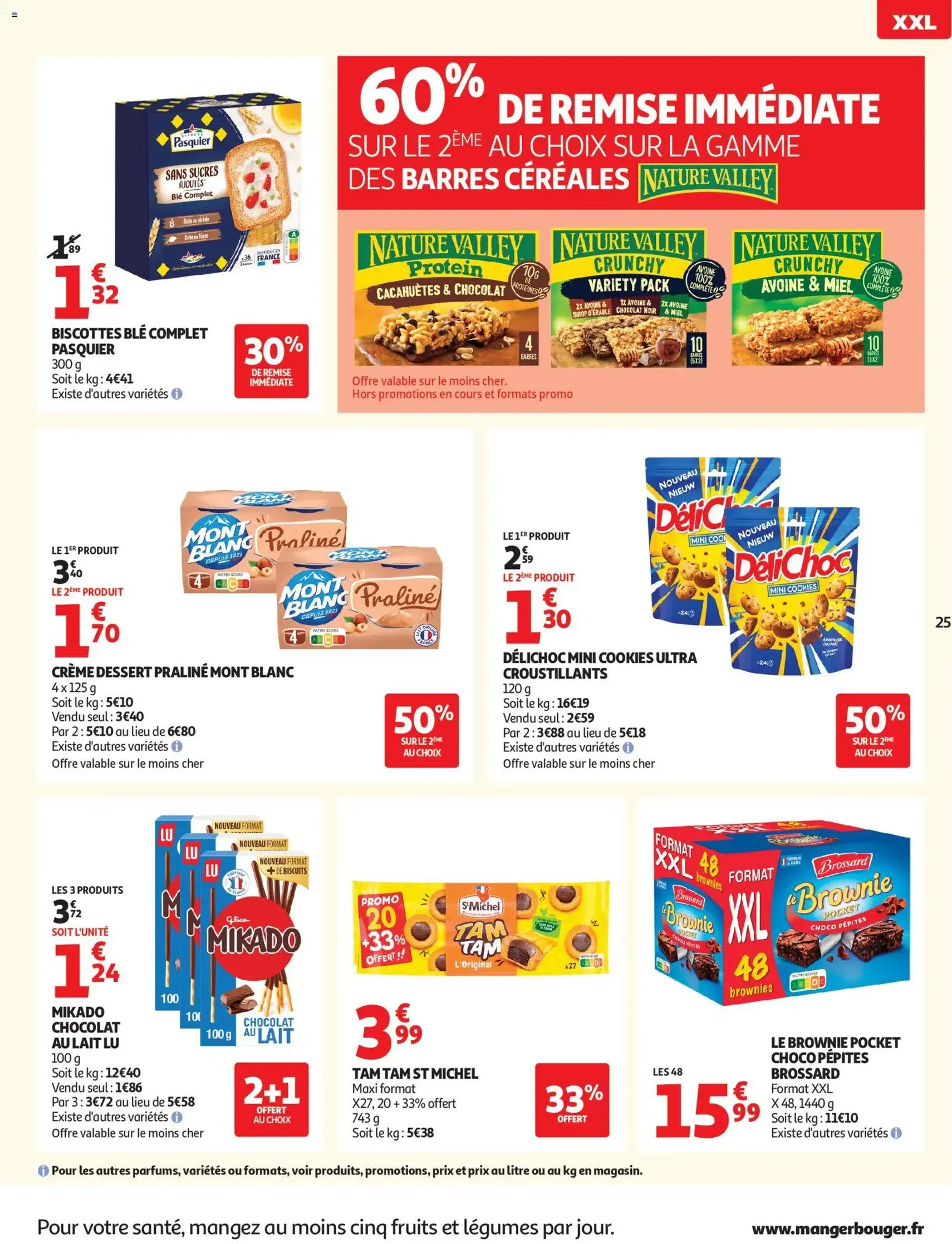 Auchan folder / publicité - geldige folder vanaf 02/01/2026 pagina 25 van 54