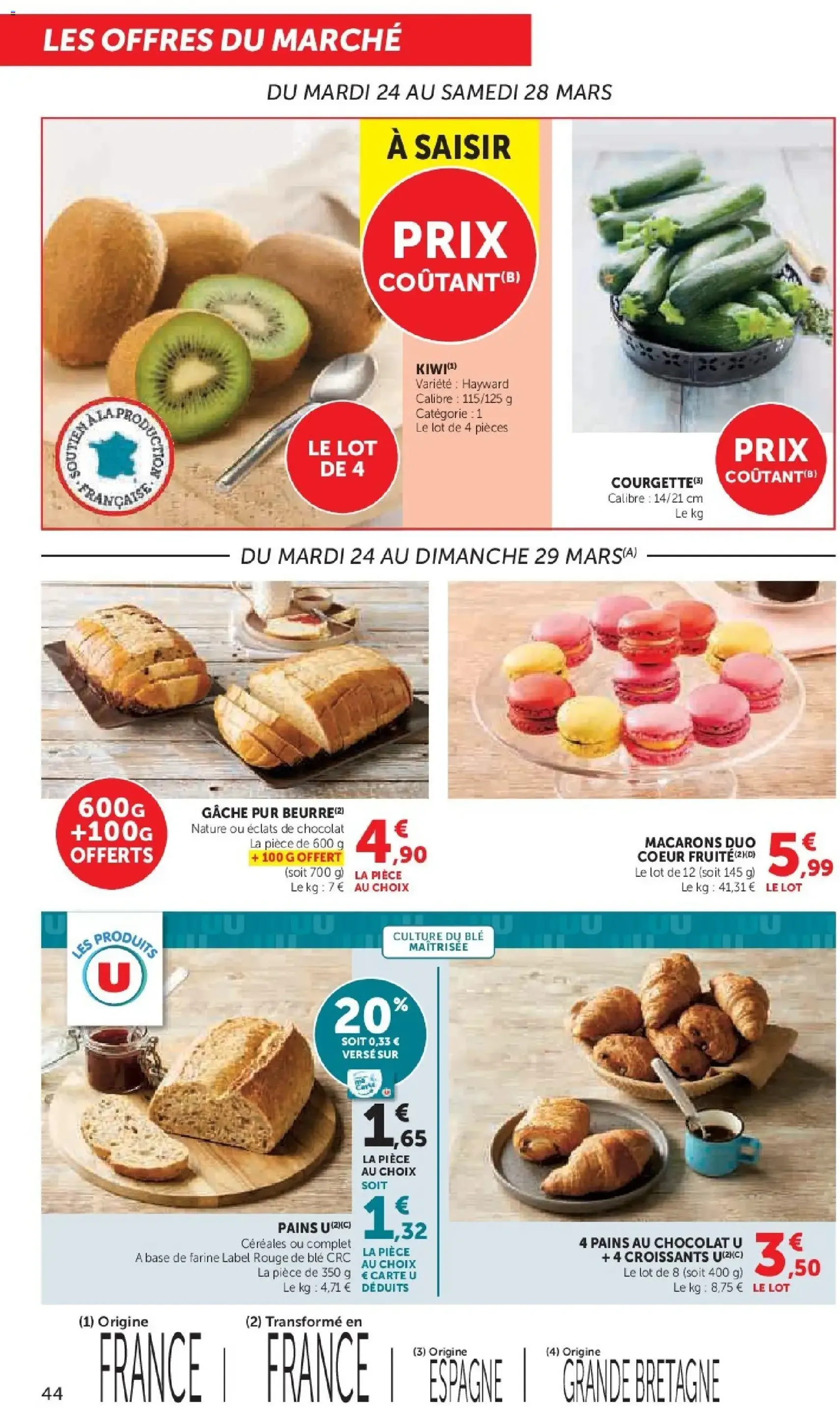 Hyper U catalogue - brochure valable à partir du 24/03/2026, page 44 sur 52