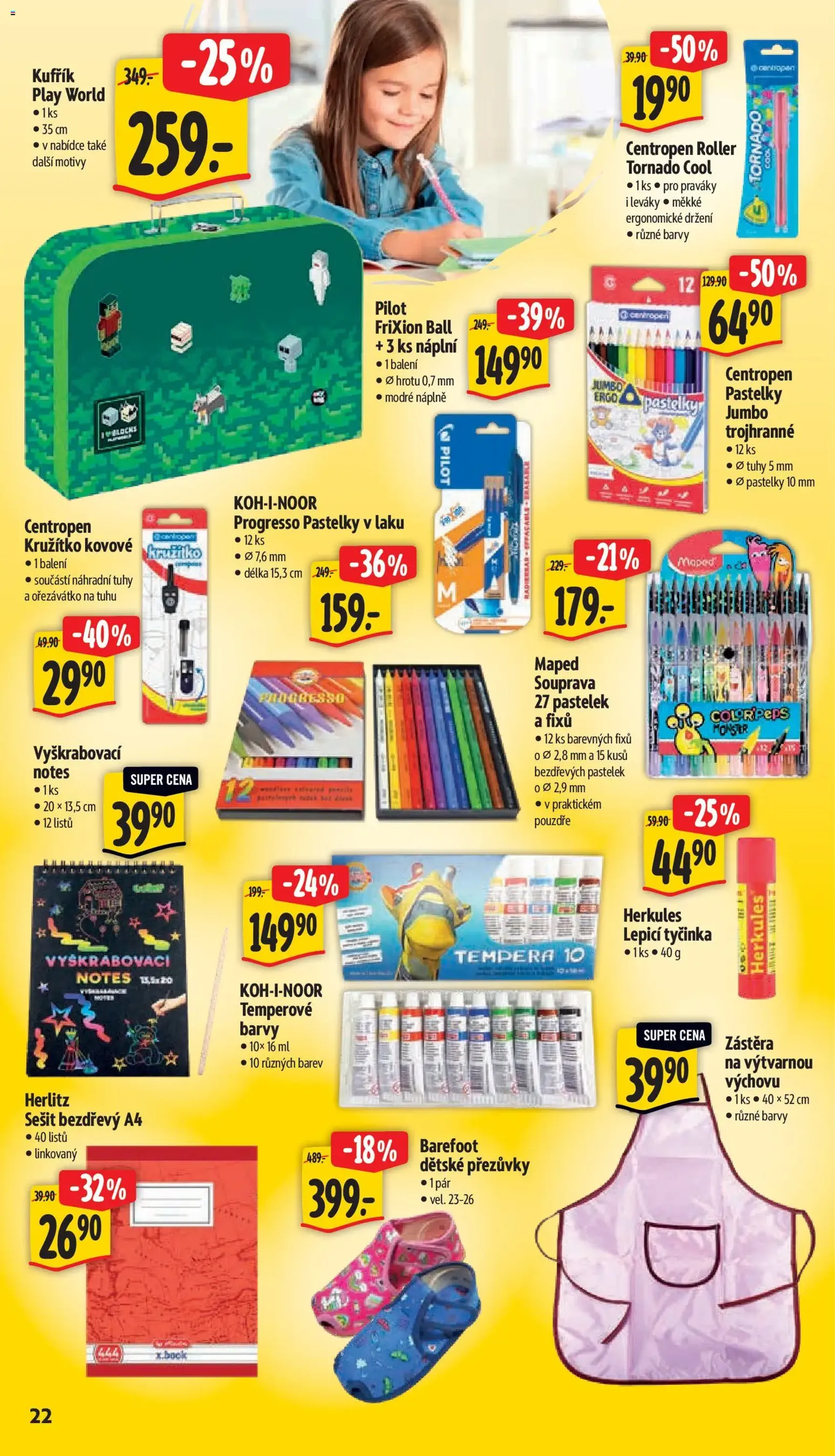Albert leták - Hypermarket - platný leták od 29.07.2026 strana 30 z 42