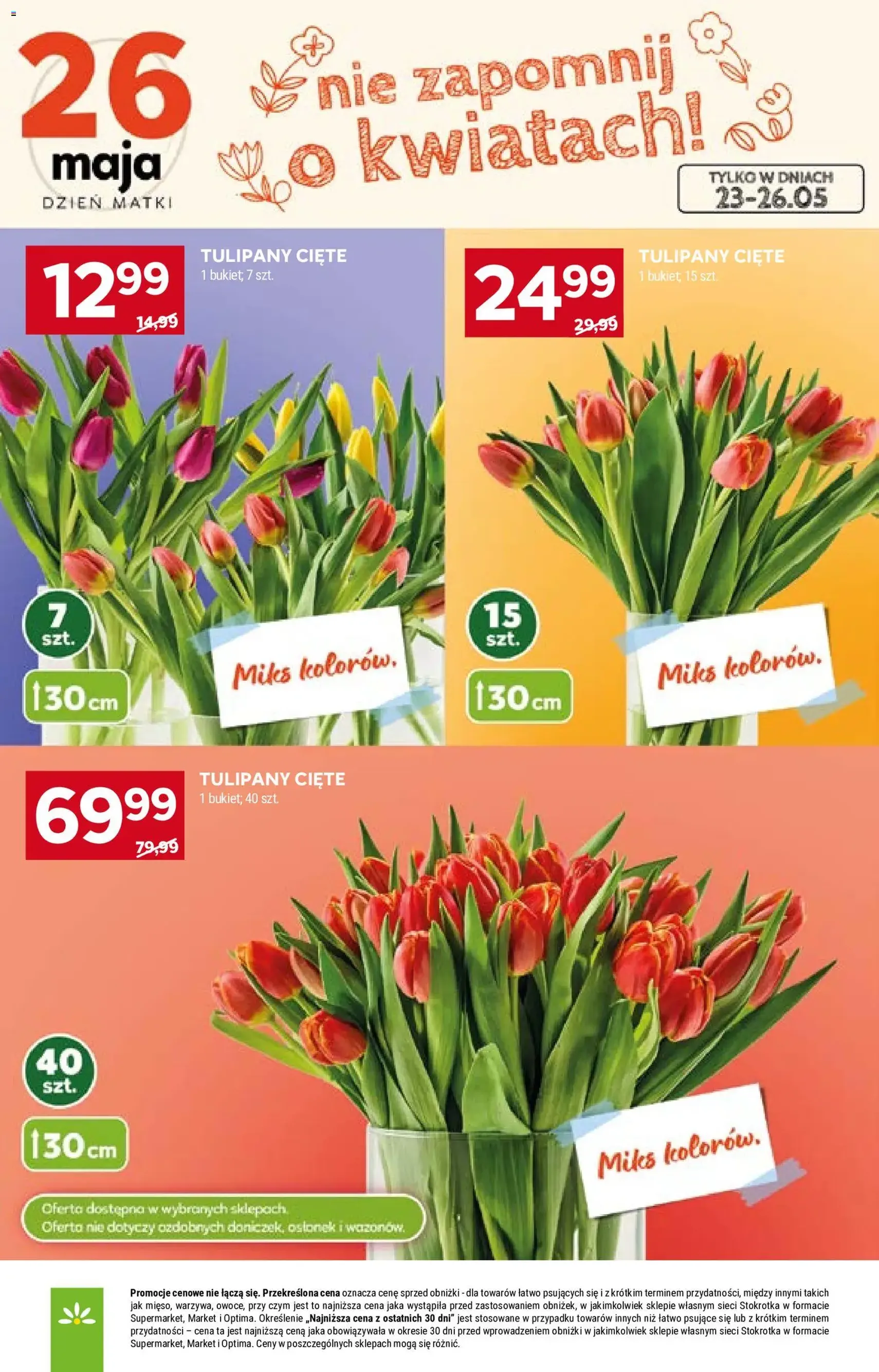 Stokrotka gazetka - ważny gazetka od 21.05.2026 strona 8 z 61