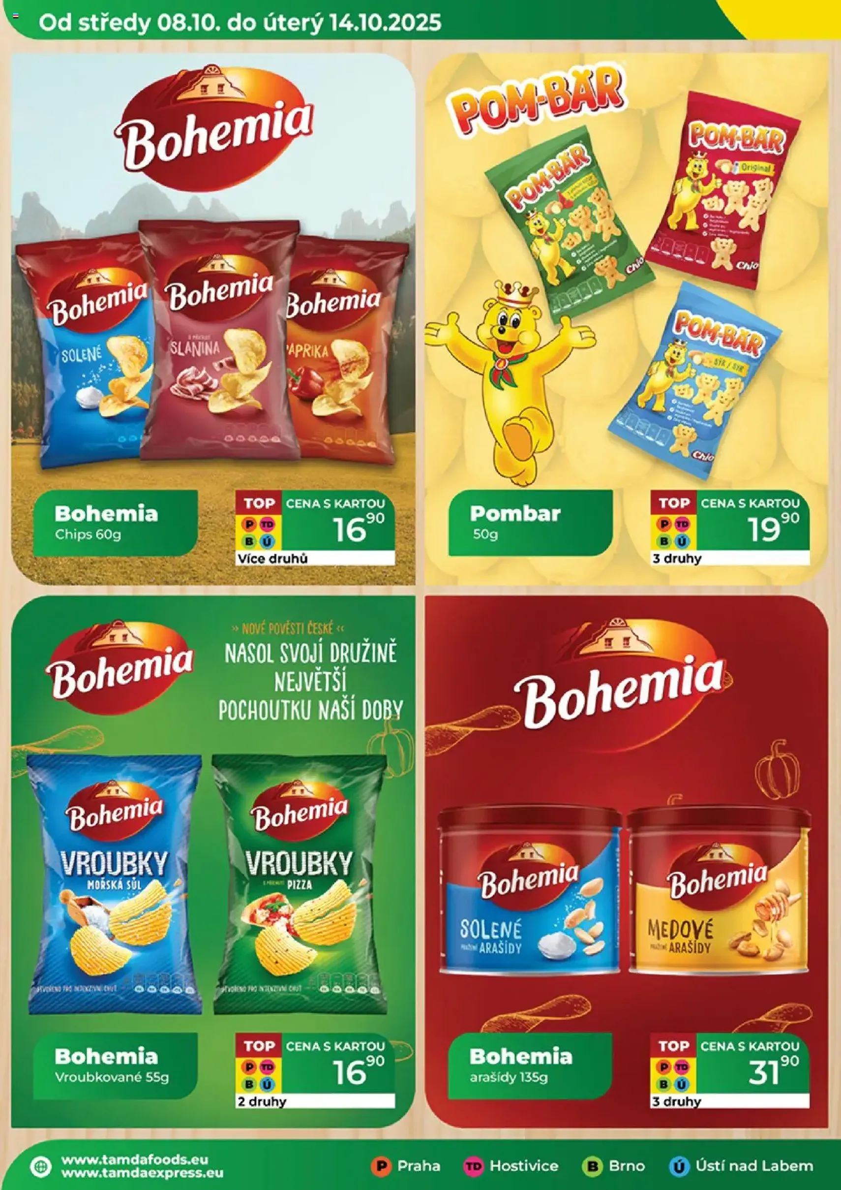 Tamda Foods leták - platný leták od 08.10.2025 strana 14 z 52