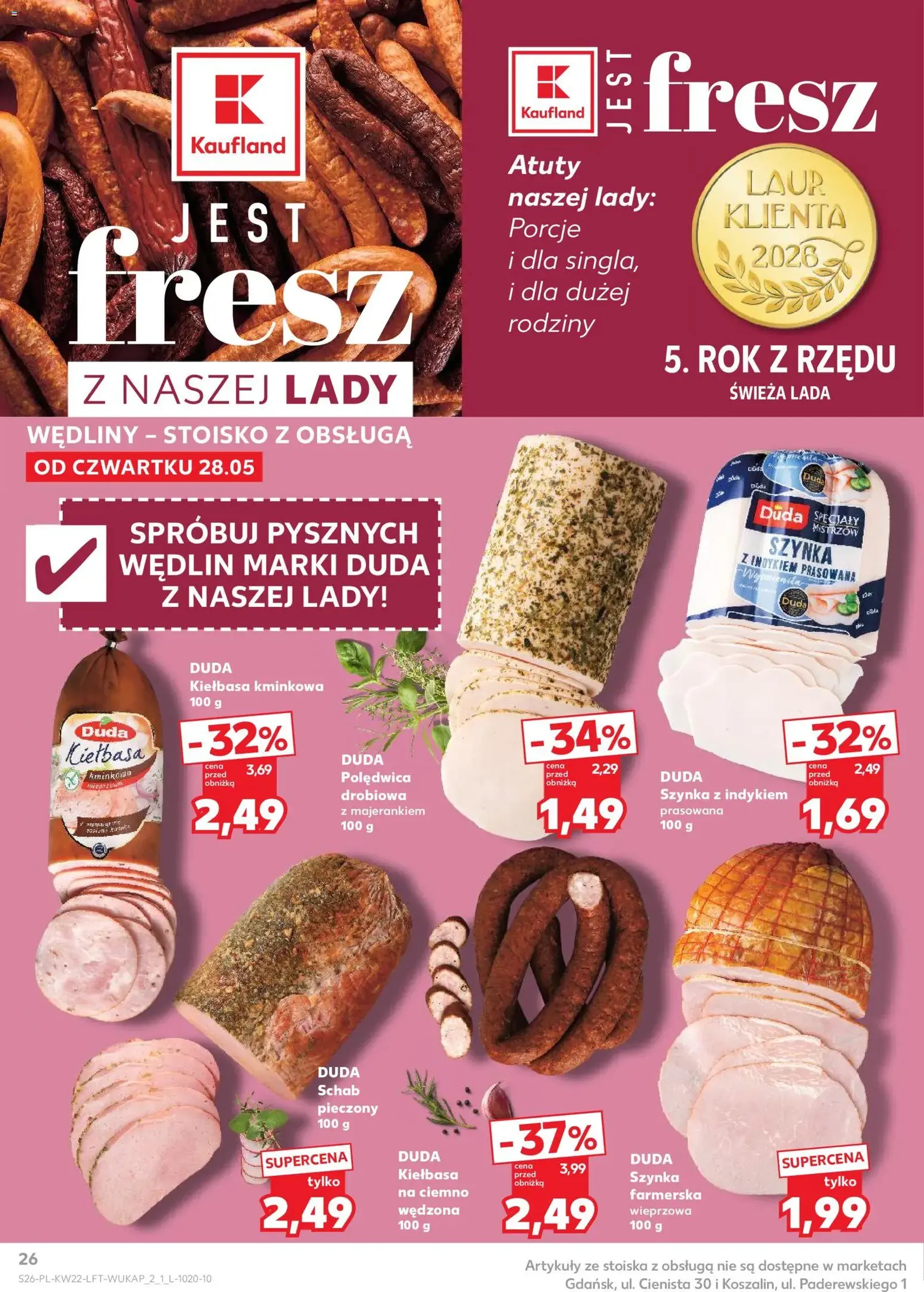 Kaufland gazetka - ważny gazetka od 28.05.2026 strona 26 z 70