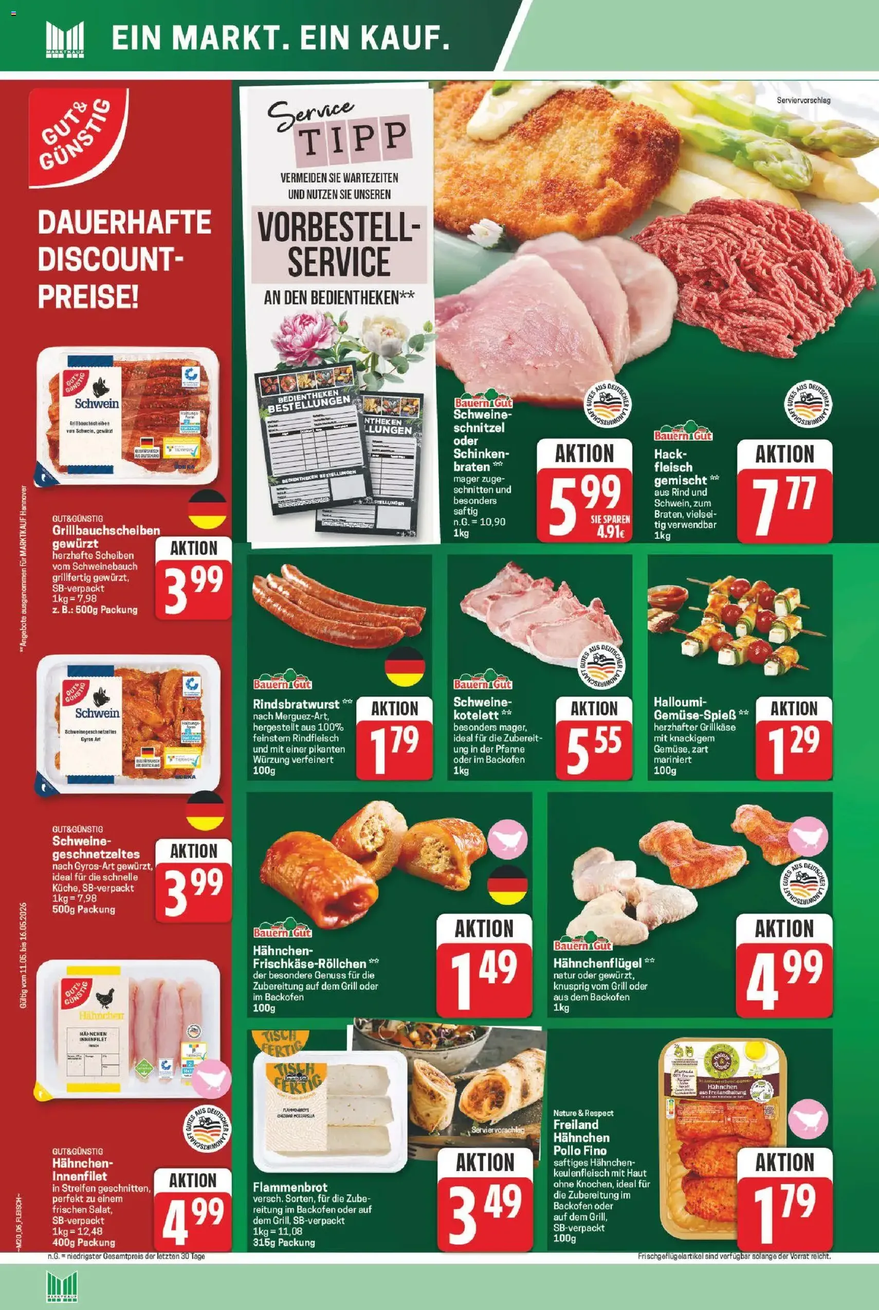 Marktkauf Prospekt - Gültiger Prospekt ab 11.05.2026, Seite 6 von insgesamt 28