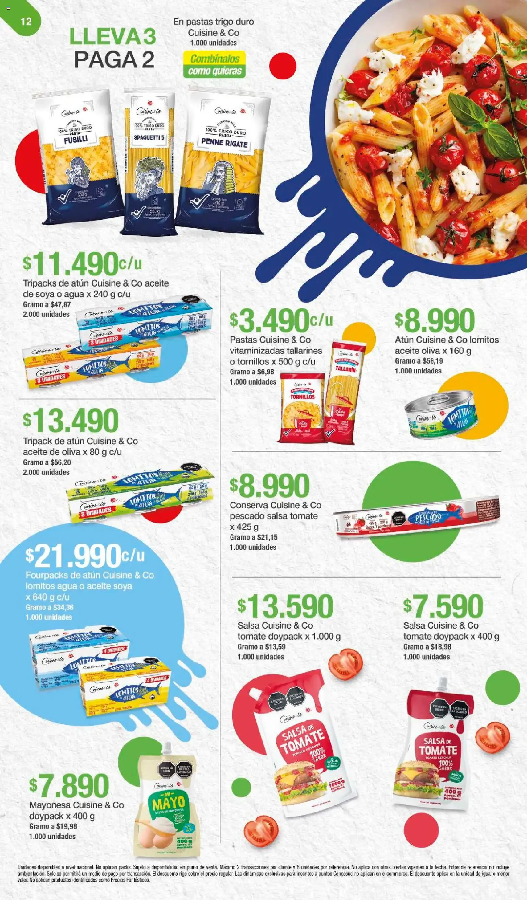 Jumbo catálogo cuisine & co - folleto válido desde 14/05/2026 página 12 de 16