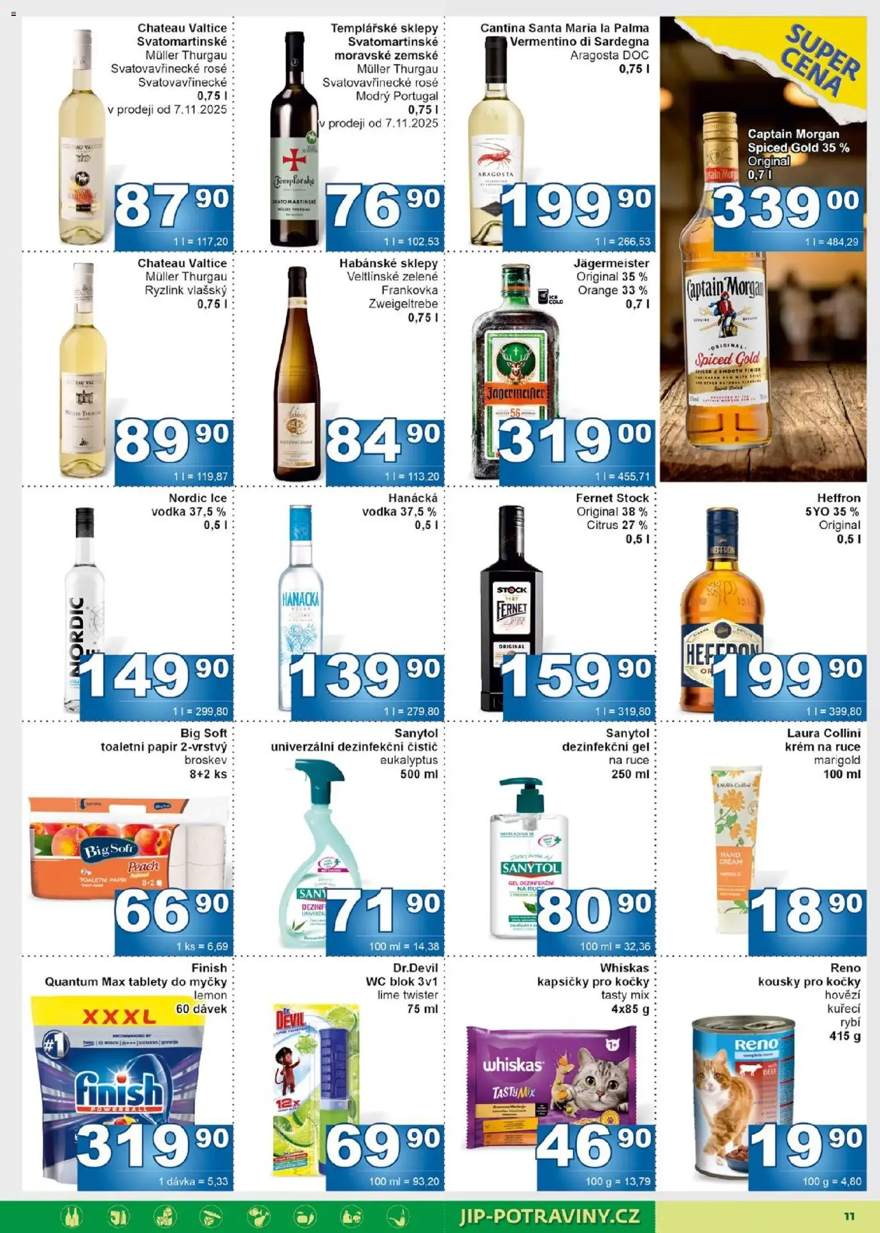Jip leták - platný leták od 05.11.2025 strana 11 z 12