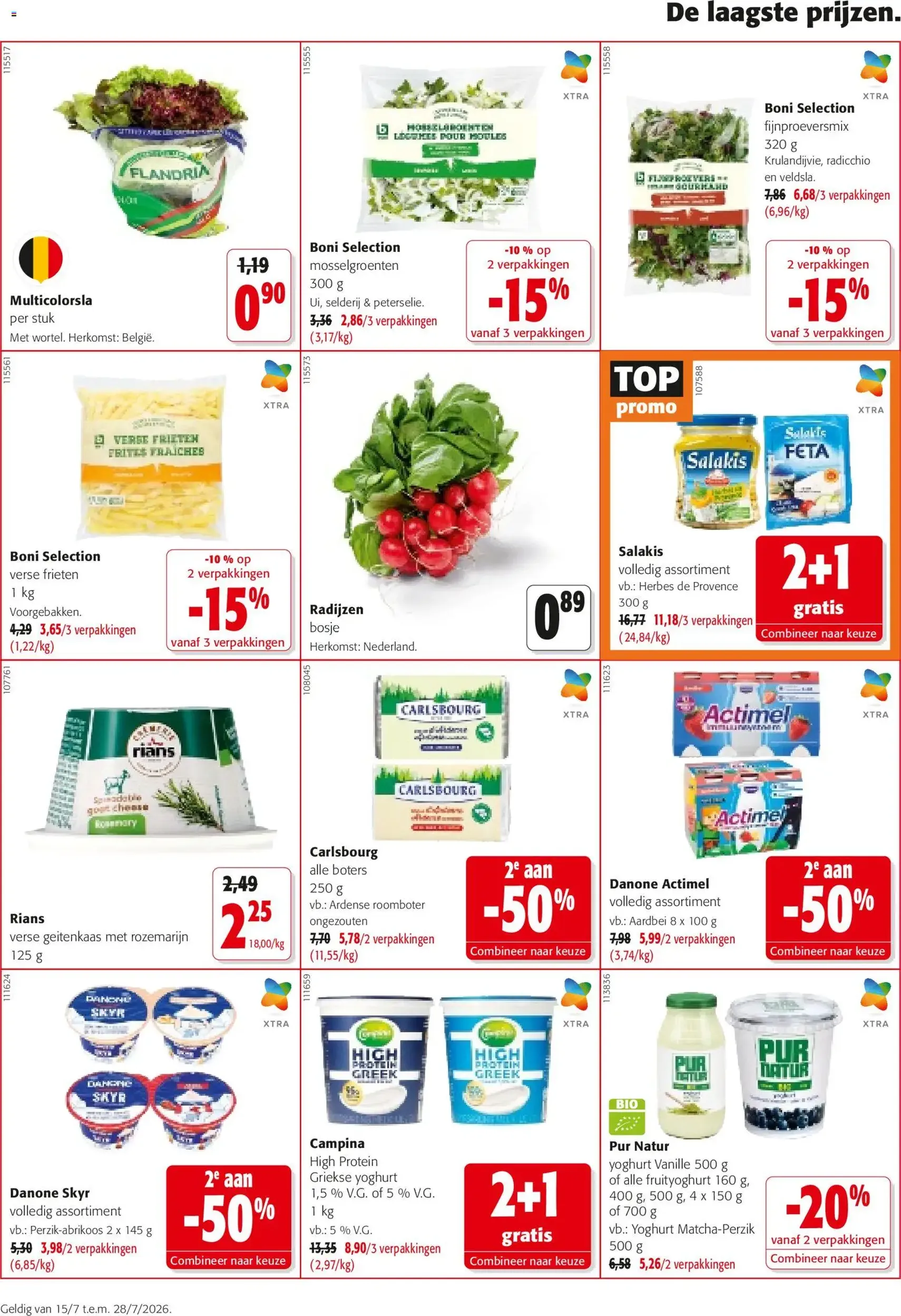 Colruyt folder / publicité - geldige folder vanaf 15/07/2026 pagina 10 van 19