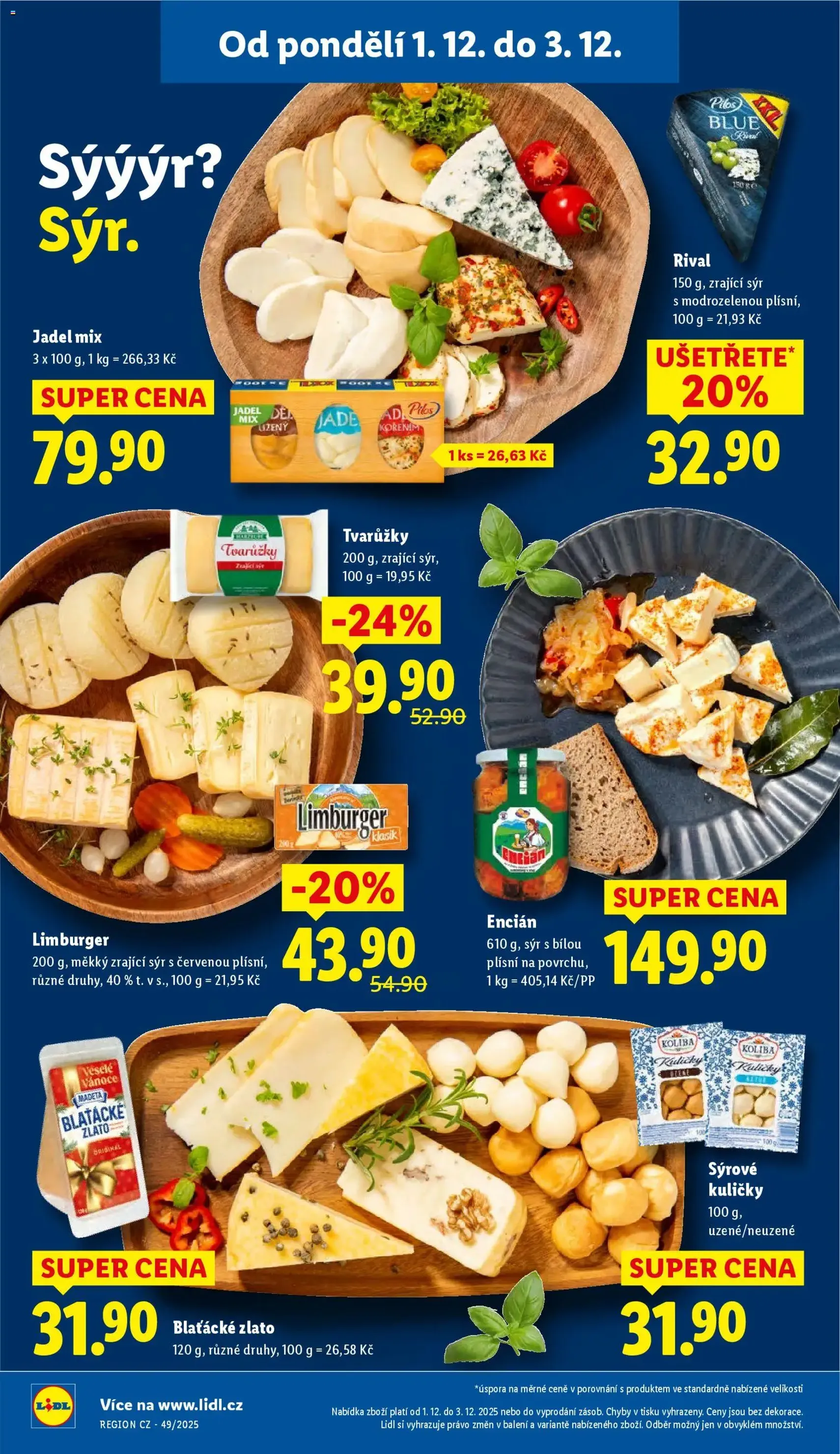 Lidl leták - platný leták od 01.12.2025 strana 16 z 59