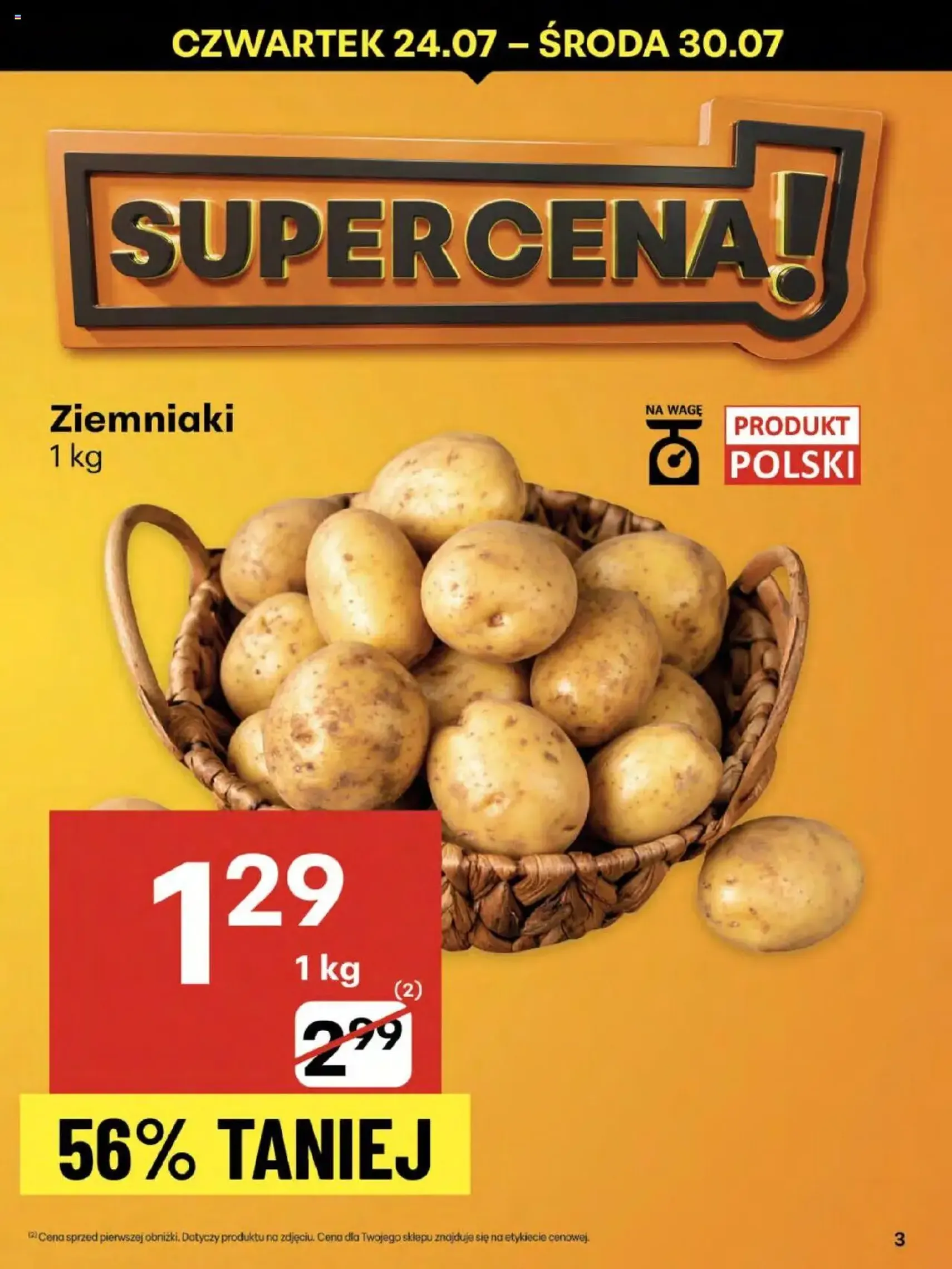 Delikatesy Centrum Gazetka - ważny gazetka od 24.07.2025 strona 3 z 52 Delikatesy Centrum Gazetka - ważny gazetka od 24.07.2025 strona 3 z 52