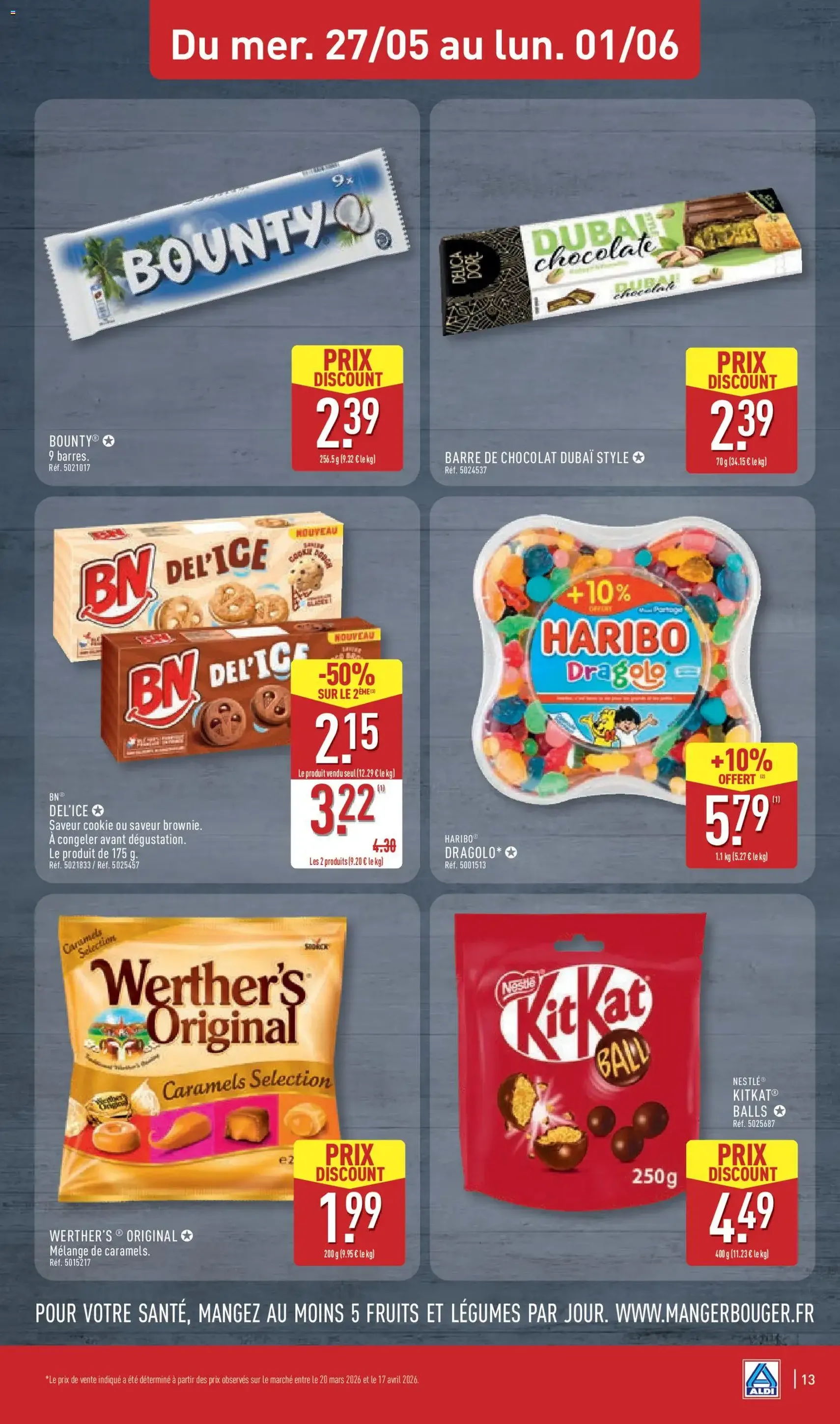 Aldi catalogue - brochure valable à partir du 27/05/2026, page 15 sur 44