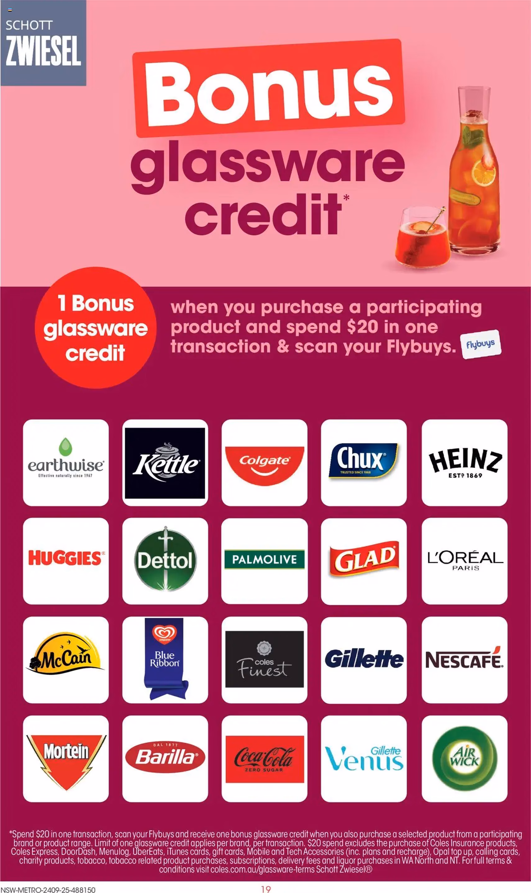Coles Catalogue NSW - valid flyer from 24/09/2025, page 19 of 47