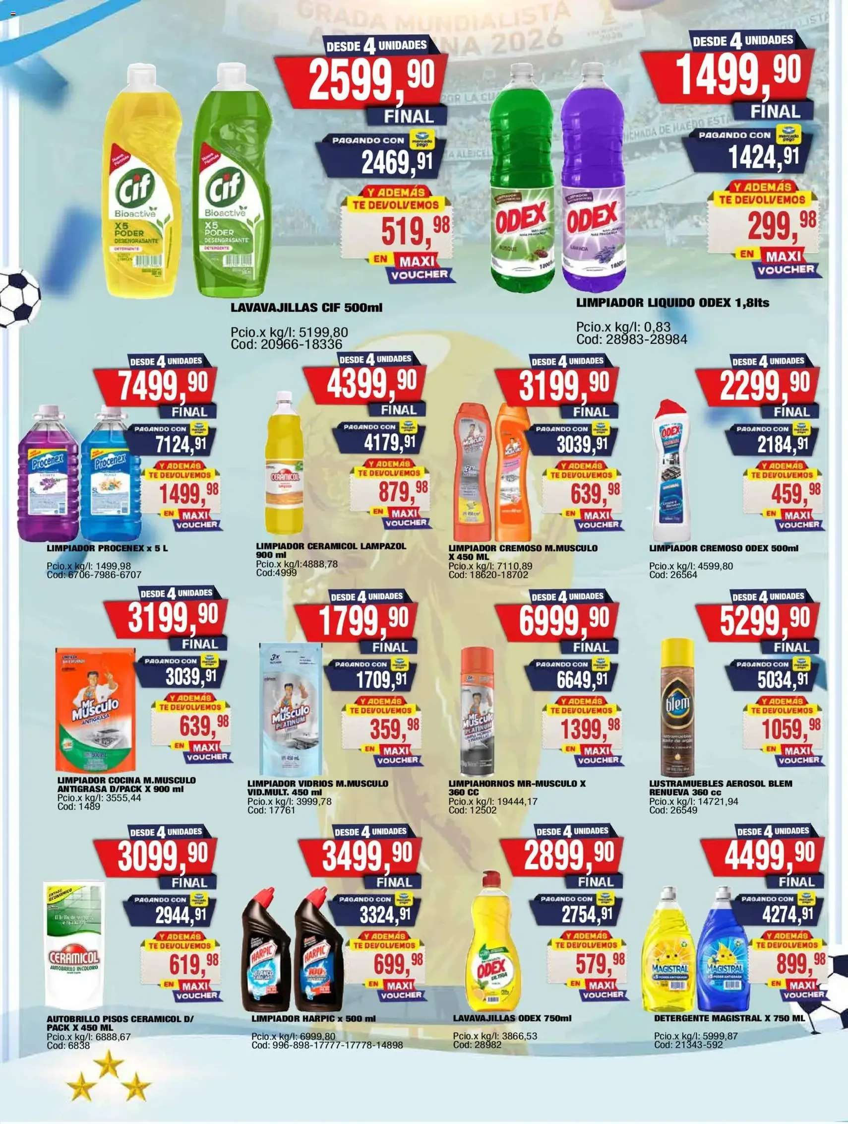 Maxiconsumo ofertas - folleto válido desde 29/06/2026 página 27 de 36