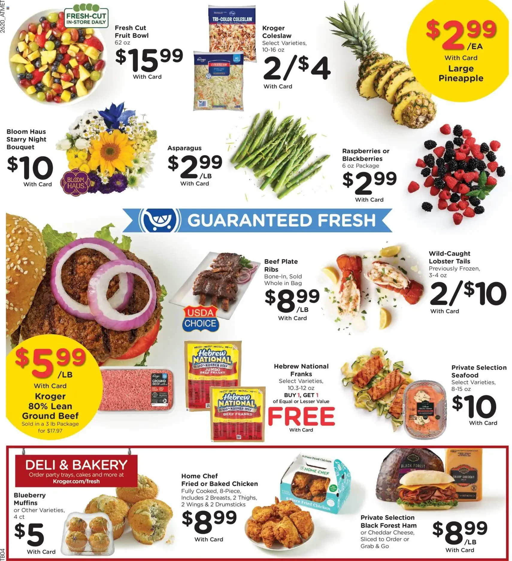 Kroger Weekly Ad - valid flyer from 06/17/2026, page 11 of 13