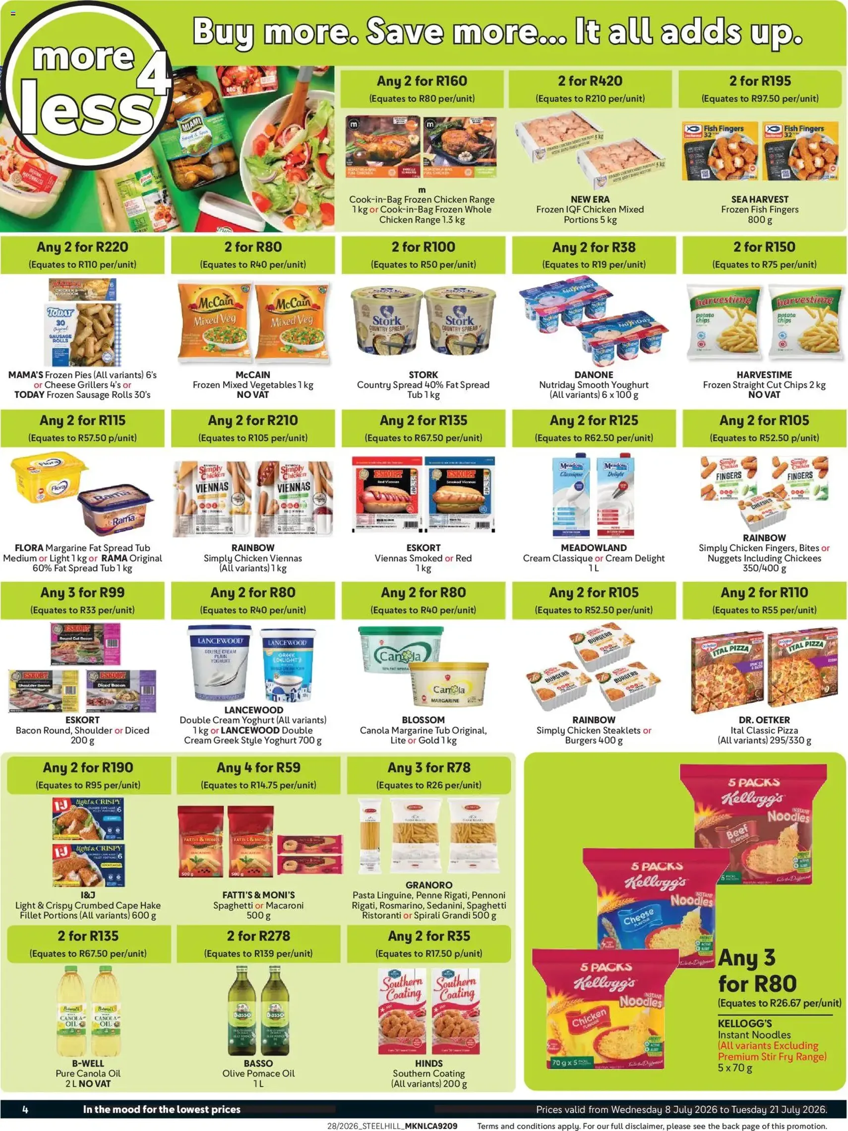 Makro Specials - valid flyer from 08/07/2026, page 4 of 12