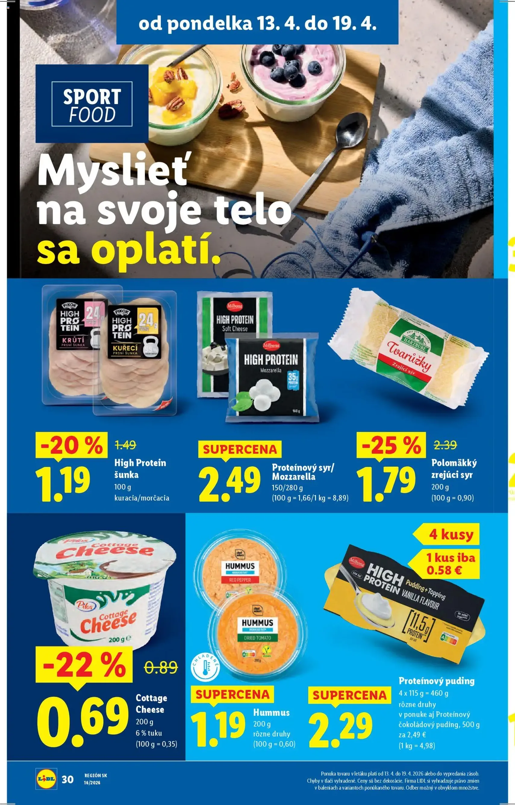 Lidl leták - platný leták od 13.04.2026 strana 32 z 89