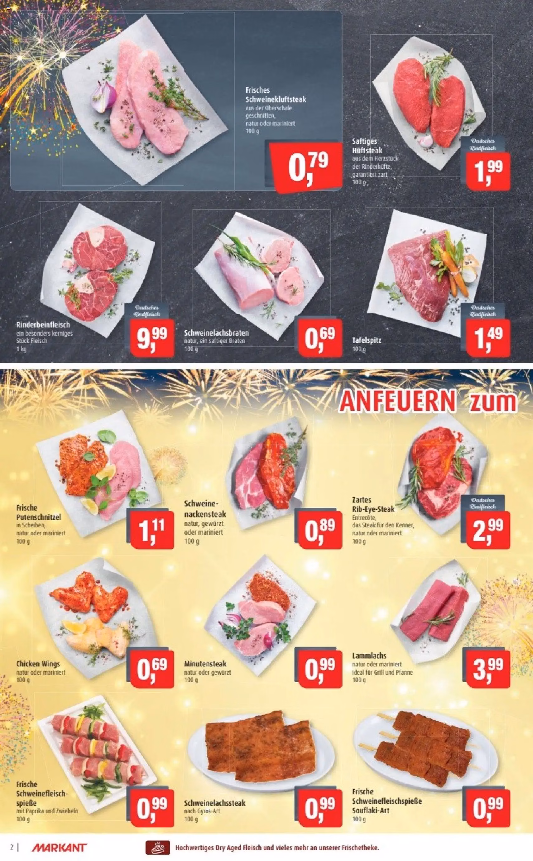 Markant Prospekt - Gültiger Prospekt ab 29.12.2025, Seite 2 von insgesamt 14